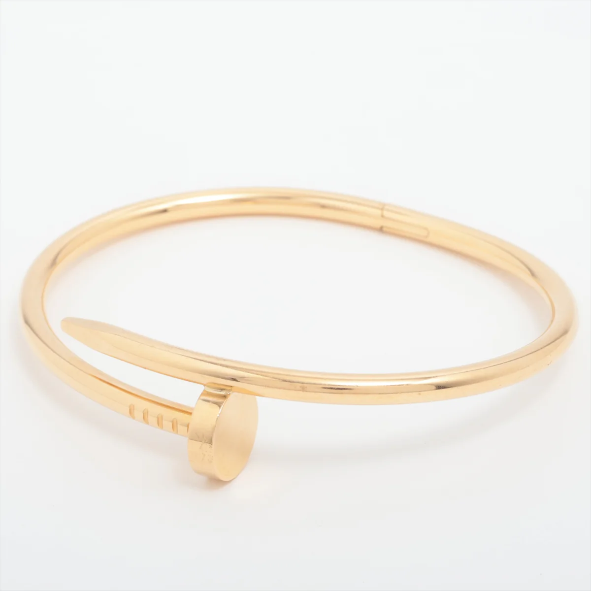 Cartier Juste un Clou Bracelet - AP061475 - 750(YG) 35.0g - Size 18 - Full Set