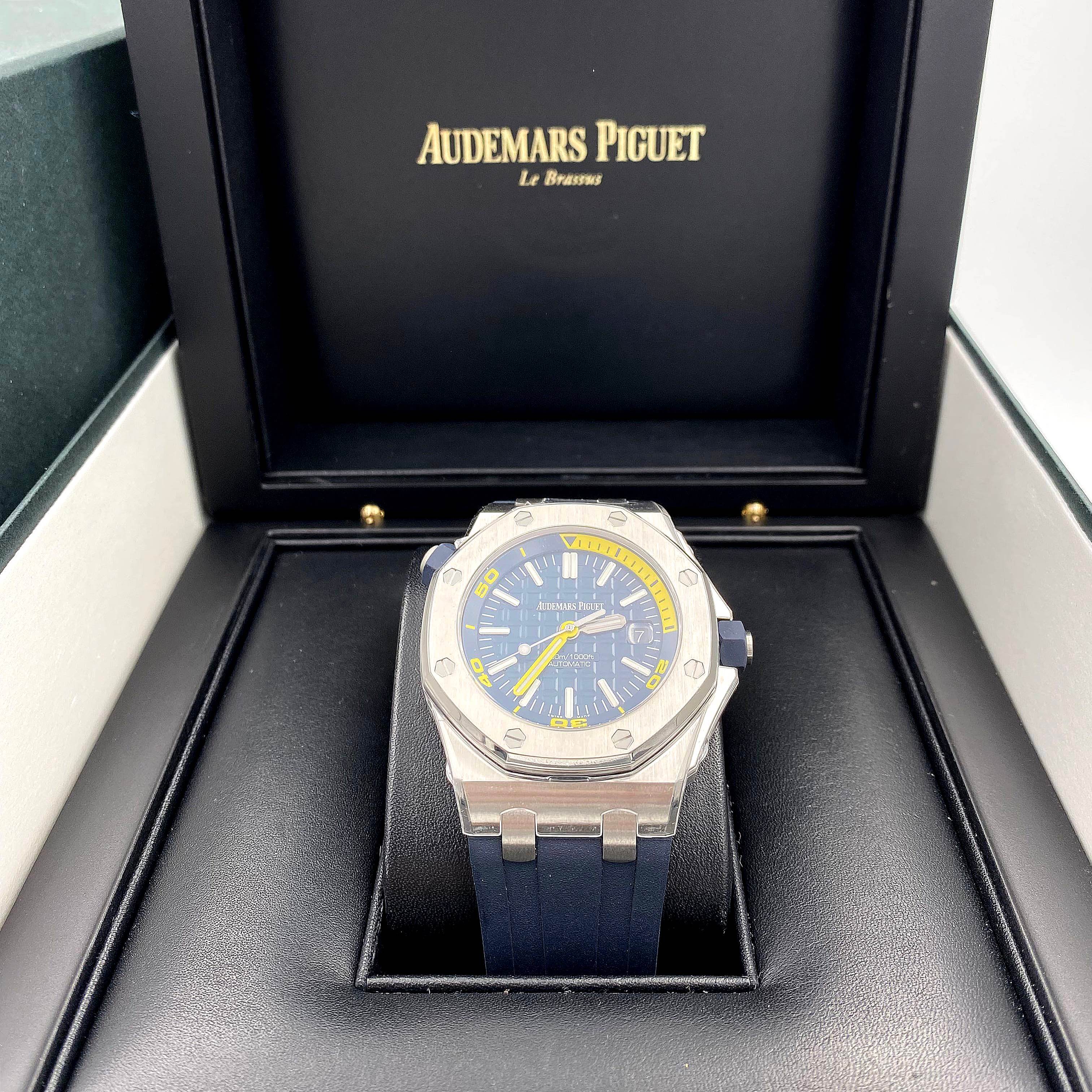 Audemars Piguet Royal Oak Offshore Diver Ref. 15710ST.OO.A027CA.01 - NEW - Image 2
