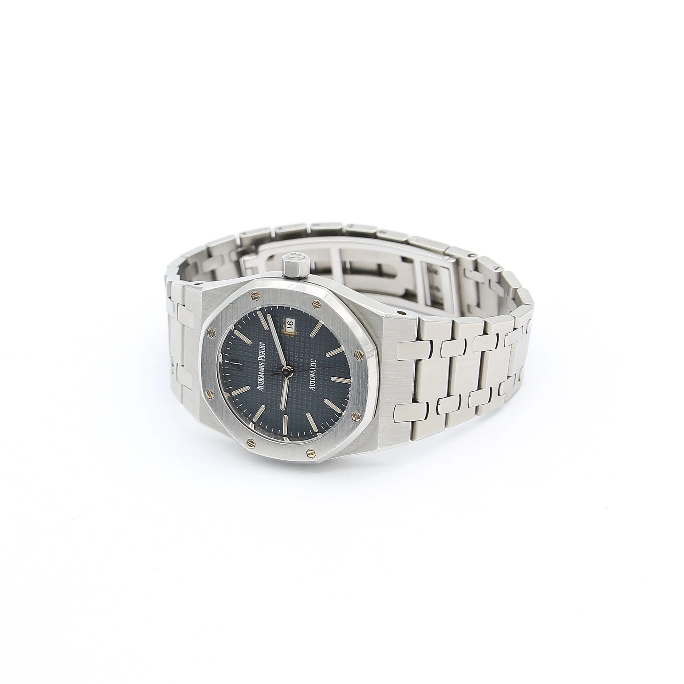 Audemars Piguet Royal Oak ref. 15000ST Blue Dial - Image 4