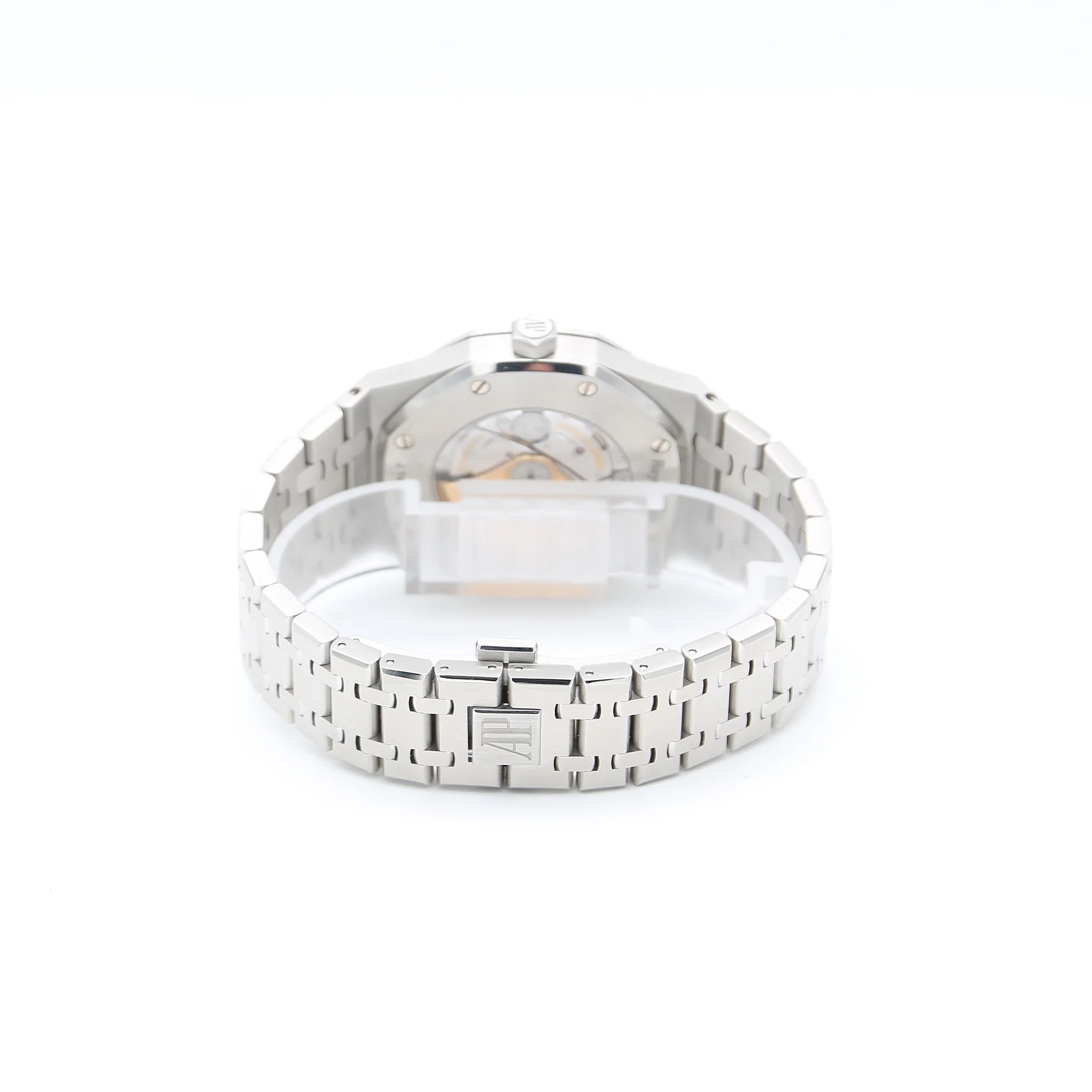 Audemars Piguet Royal Oak ref. 15400ST - Full Set - Silver Dial - Image 5