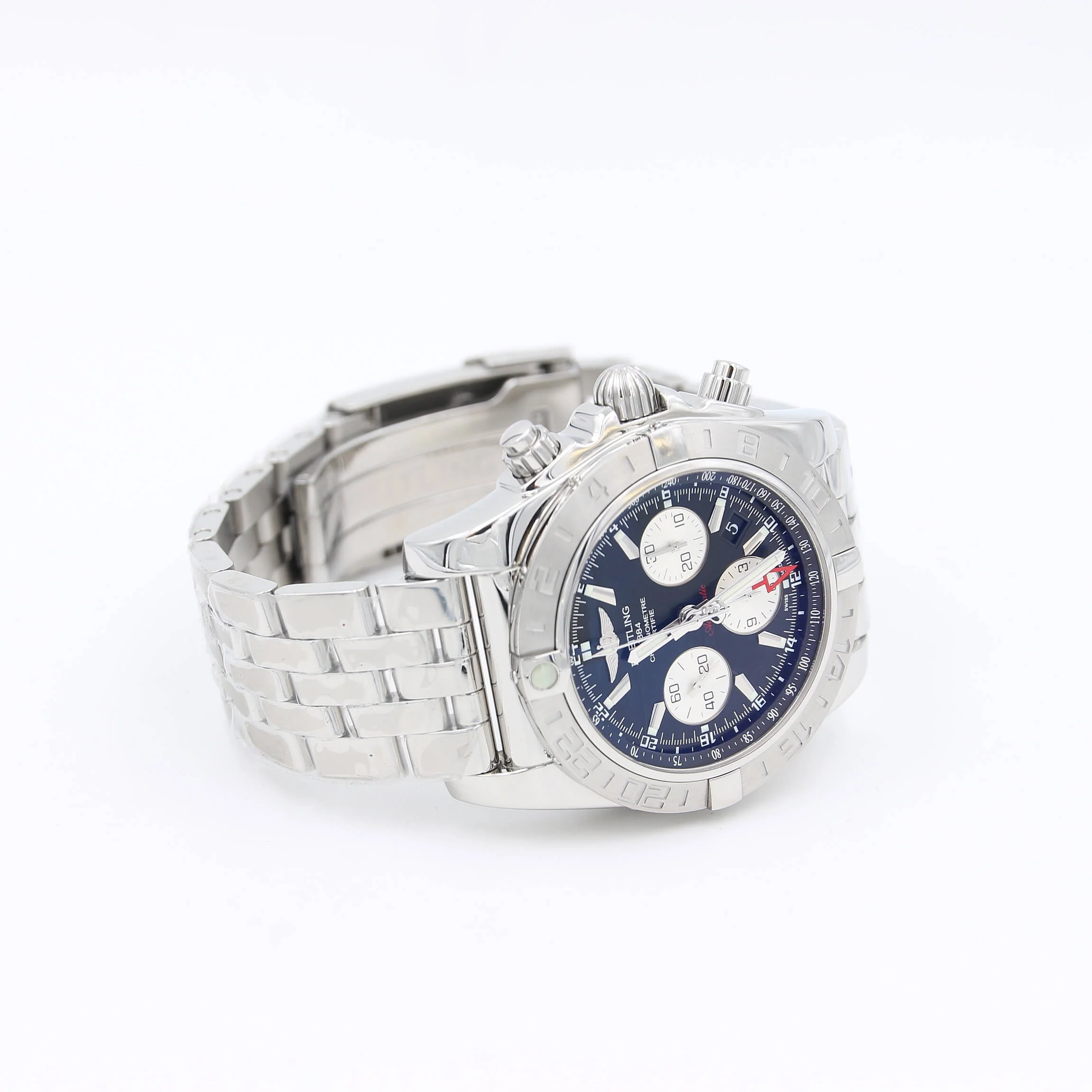 Breitling Chronomat 44 GMT Chronograph ref. AB042011/BB56 Steel Bracelet - Image 6