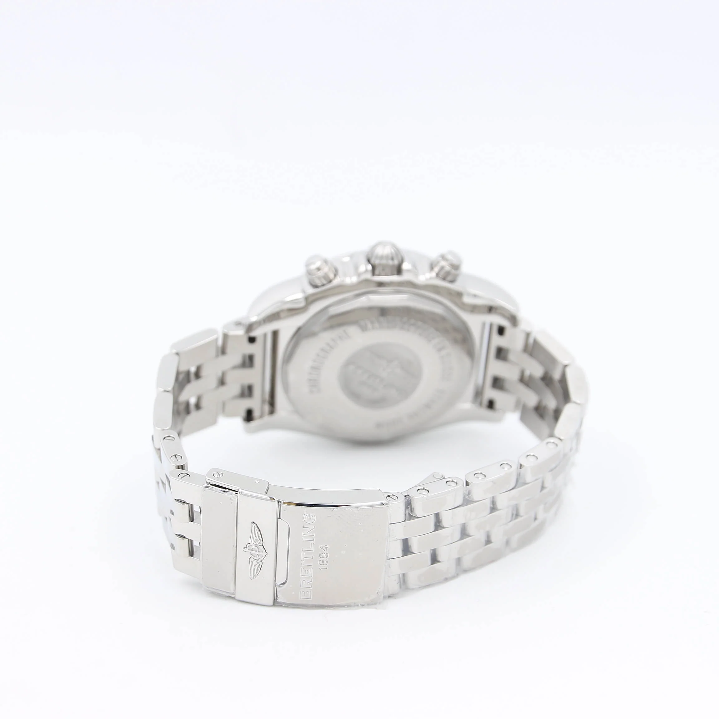 Breitling Chronomat 44 GMT Chronograph ref. AB042011/BB56 Steel Bracelet - Image 7
