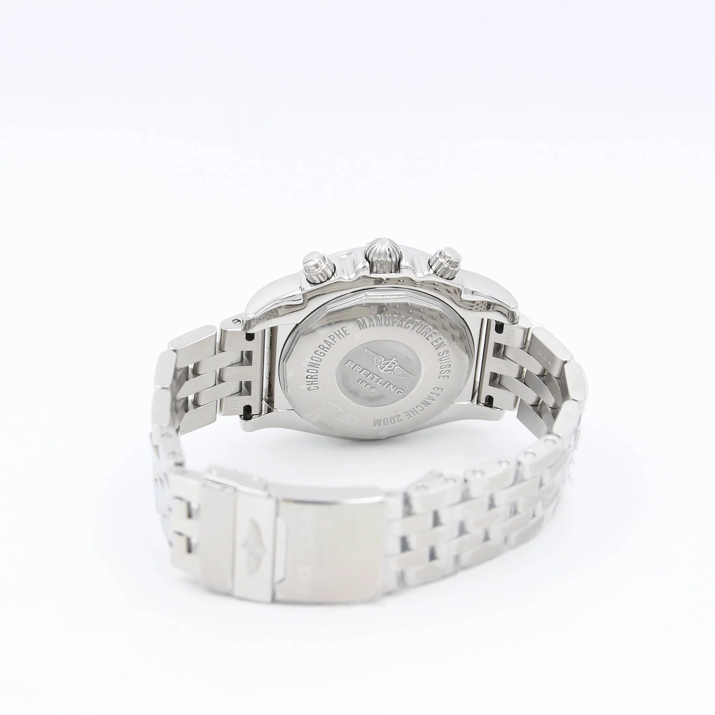 Breitling Chronomat 44 GMT Chronograph ref. AB042011/BB56 Steel Bracelet - Image 8