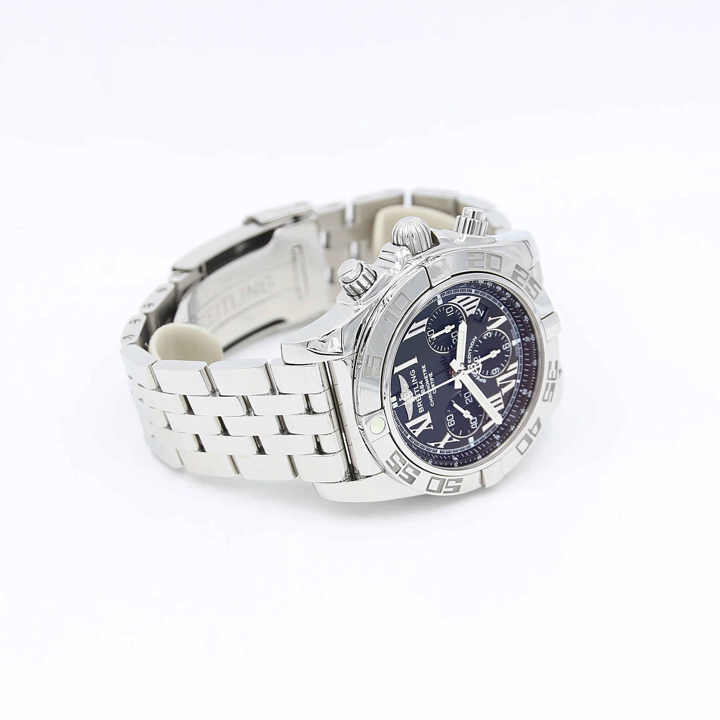 Breitling Chronomat 44 ref. AB011012/BD89 Steel Bracelet - Image 5