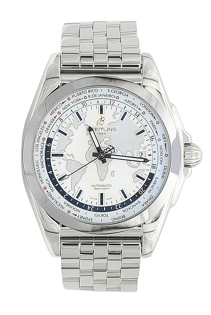 Breitling New Galactic Unitime ref. WB3510U0/A777