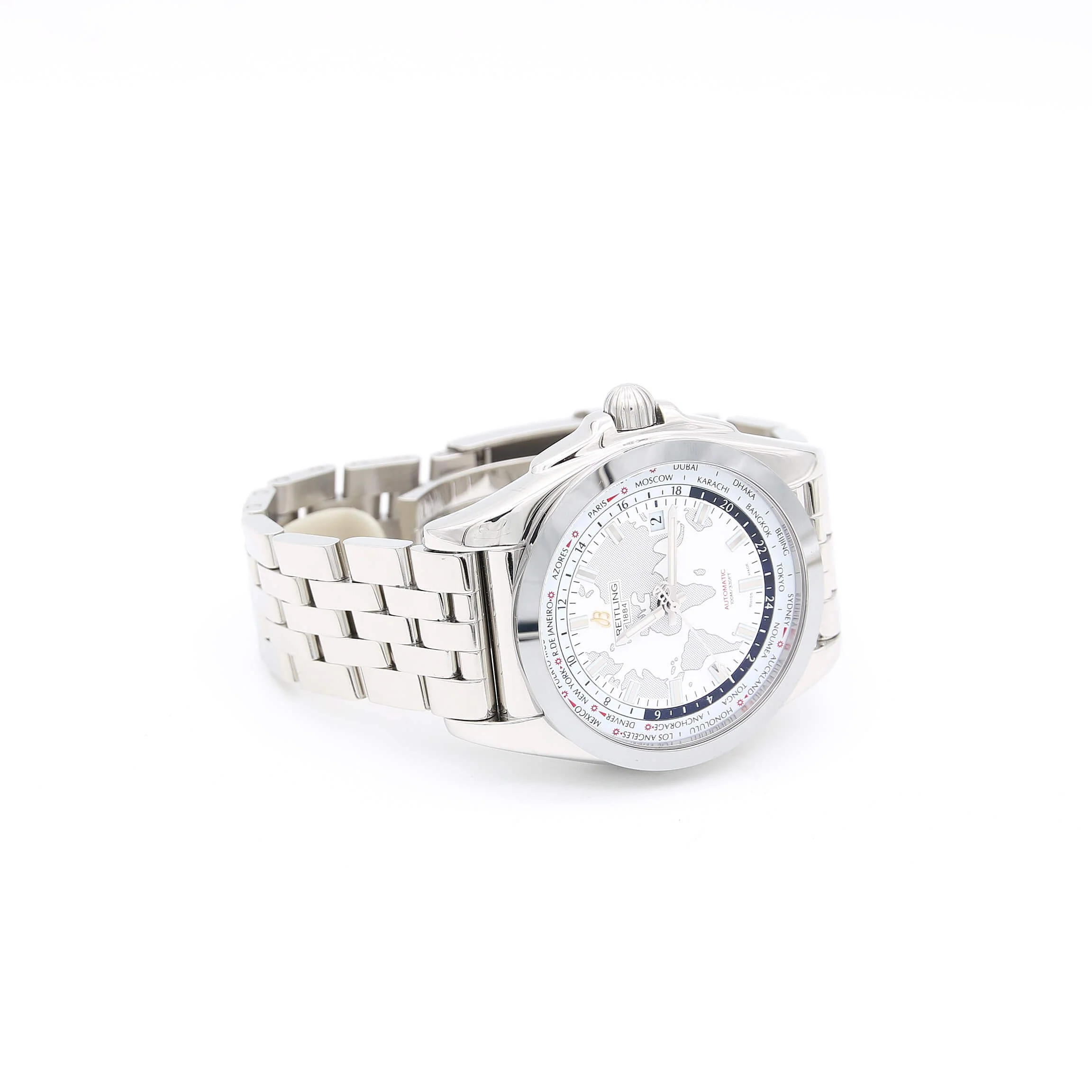 Breitling New Galactic Unitime ref. WB3510U0/A777 - Image 5