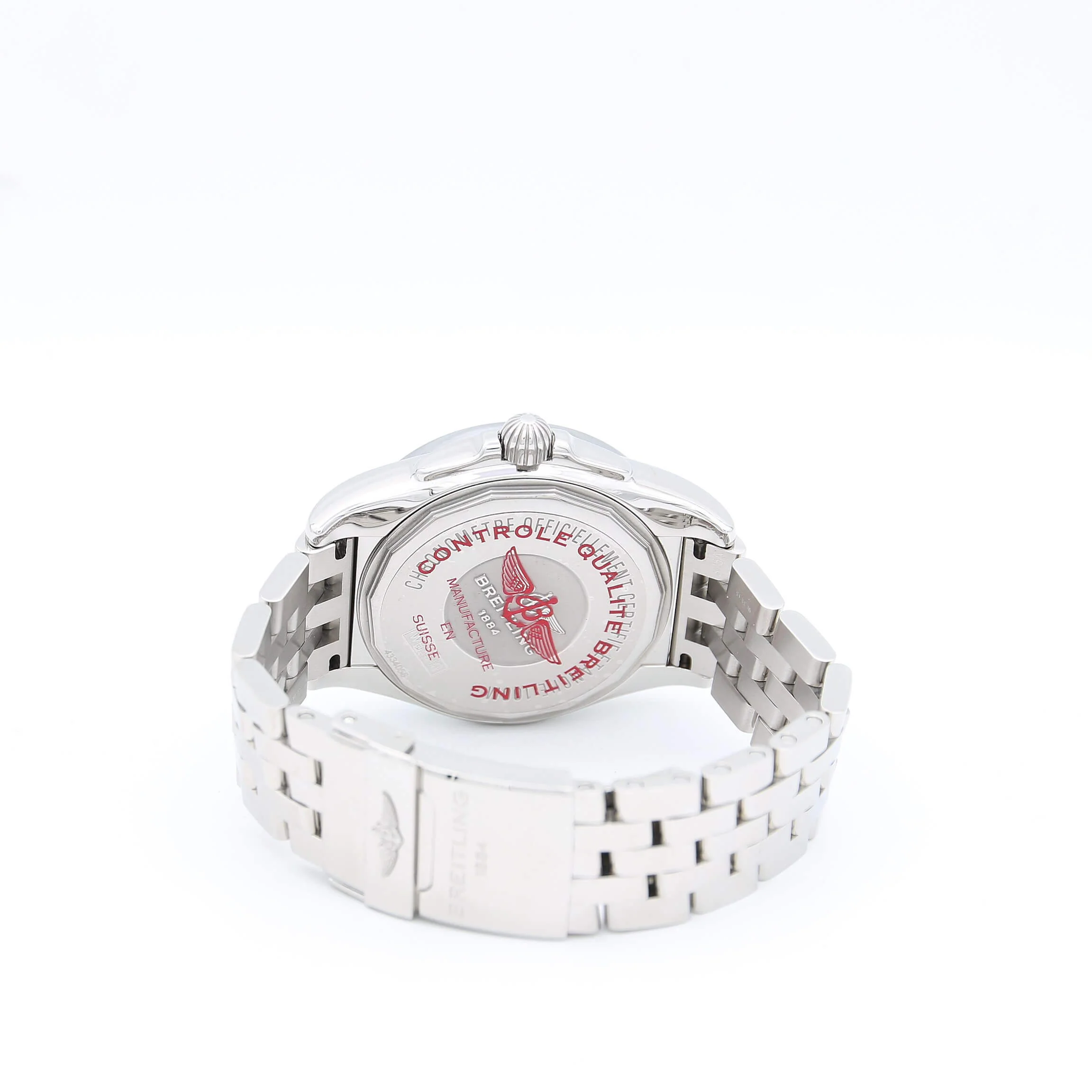 Breitling New Galactic Unitime ref. WB3510U0/A777 - Image 7