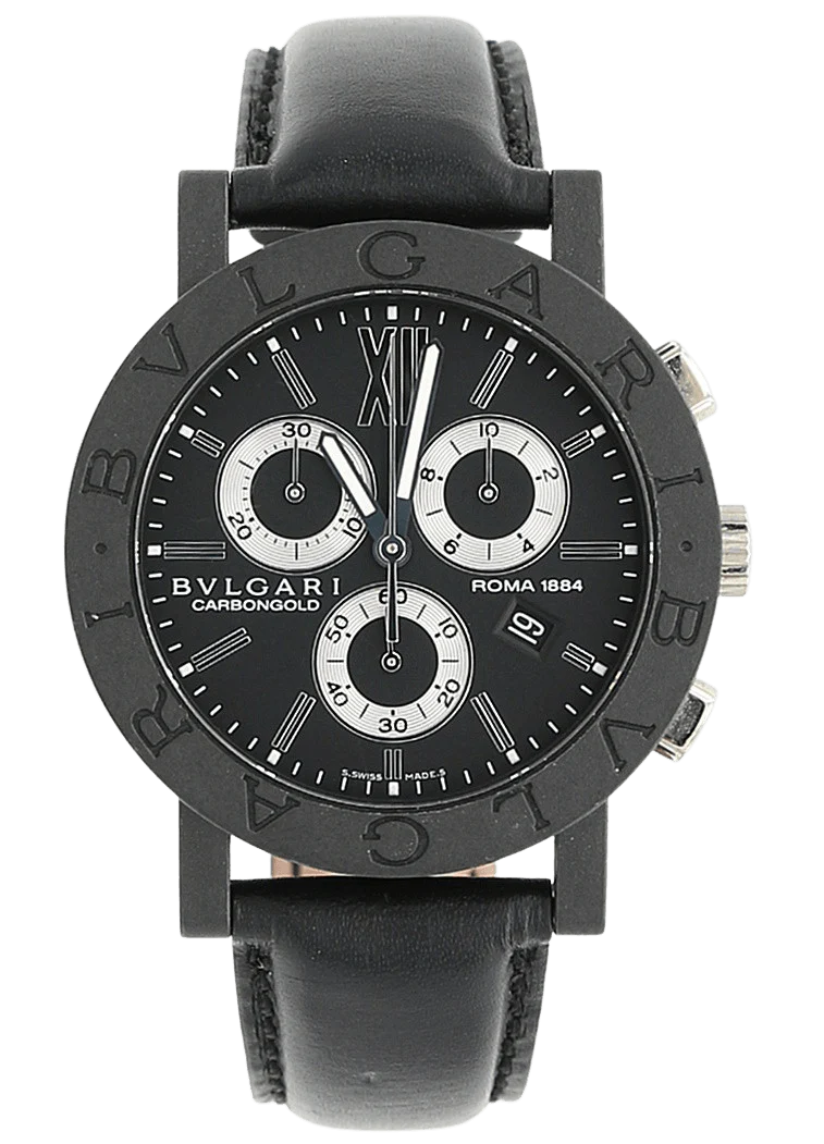 Bulgari Carbon Chronograph Roma ref. BB38CLCH