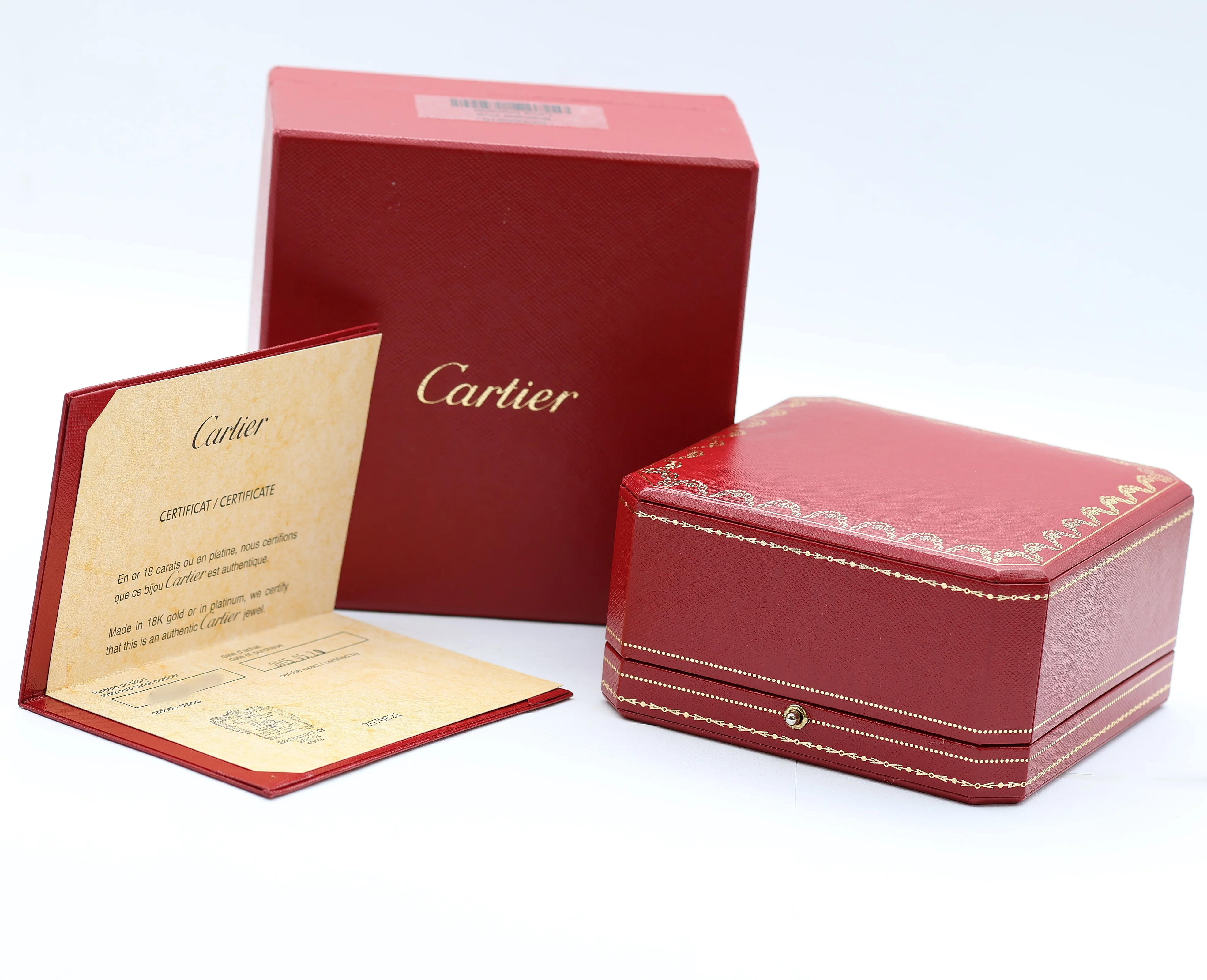 Cartier Love Bracelet 750PG - 16 - with Box and Certificate + Screwdriver - Image 12