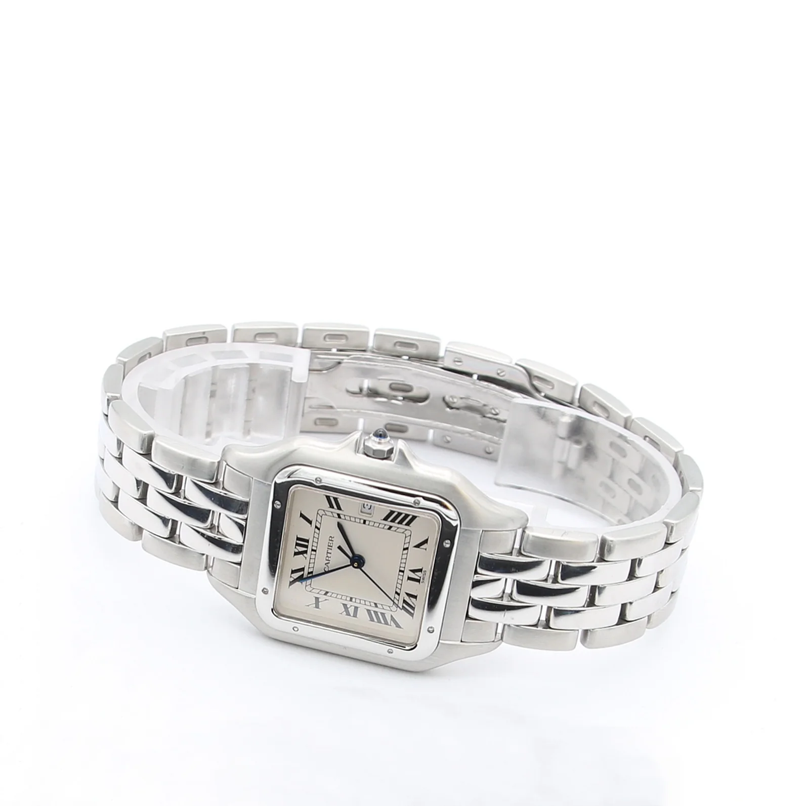 Cartier Panthere ref. 1300 Jumbo - Full Set - Image 4