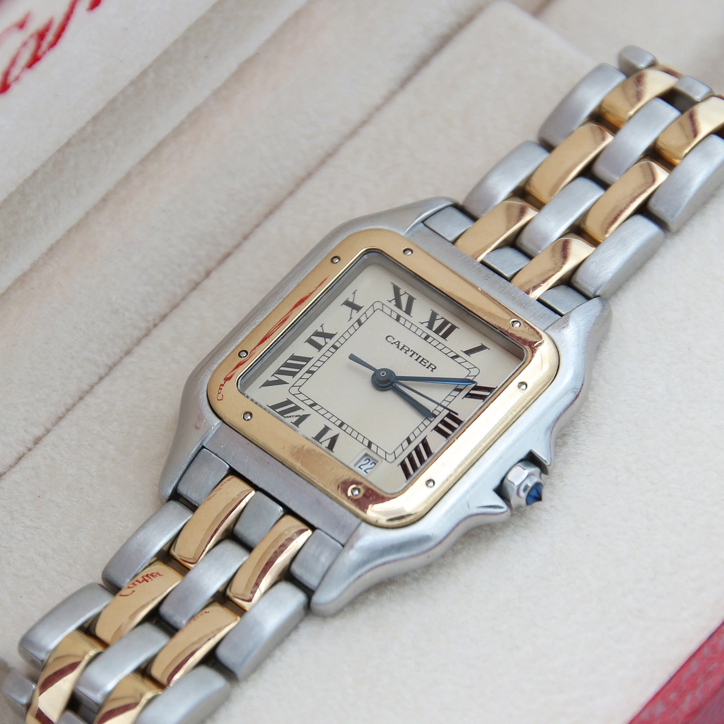 Cartier Panthere ref. 187949 2 Lines - Image 2