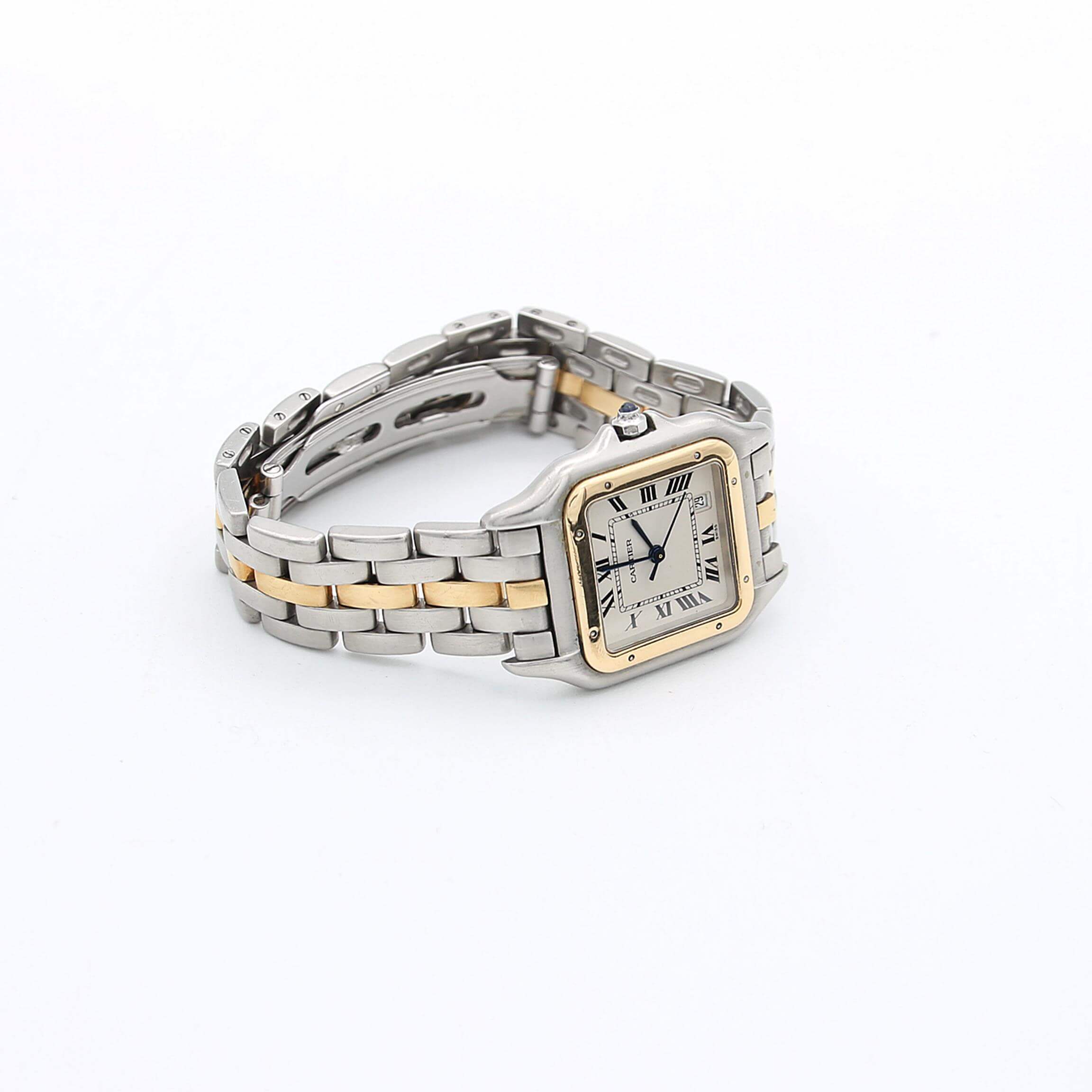 Cartier Panthere ref. 187949 Steel/Gold (1 line bracelet) - Full Set - Image 6