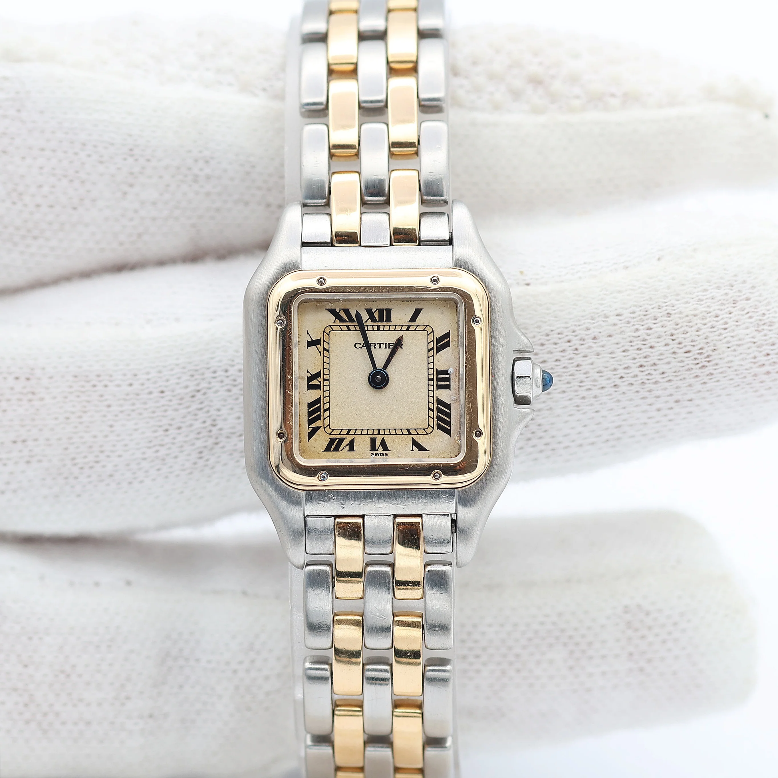 Cartier Panthere ref. 66921 Yellow Gold / Steel - Image 4