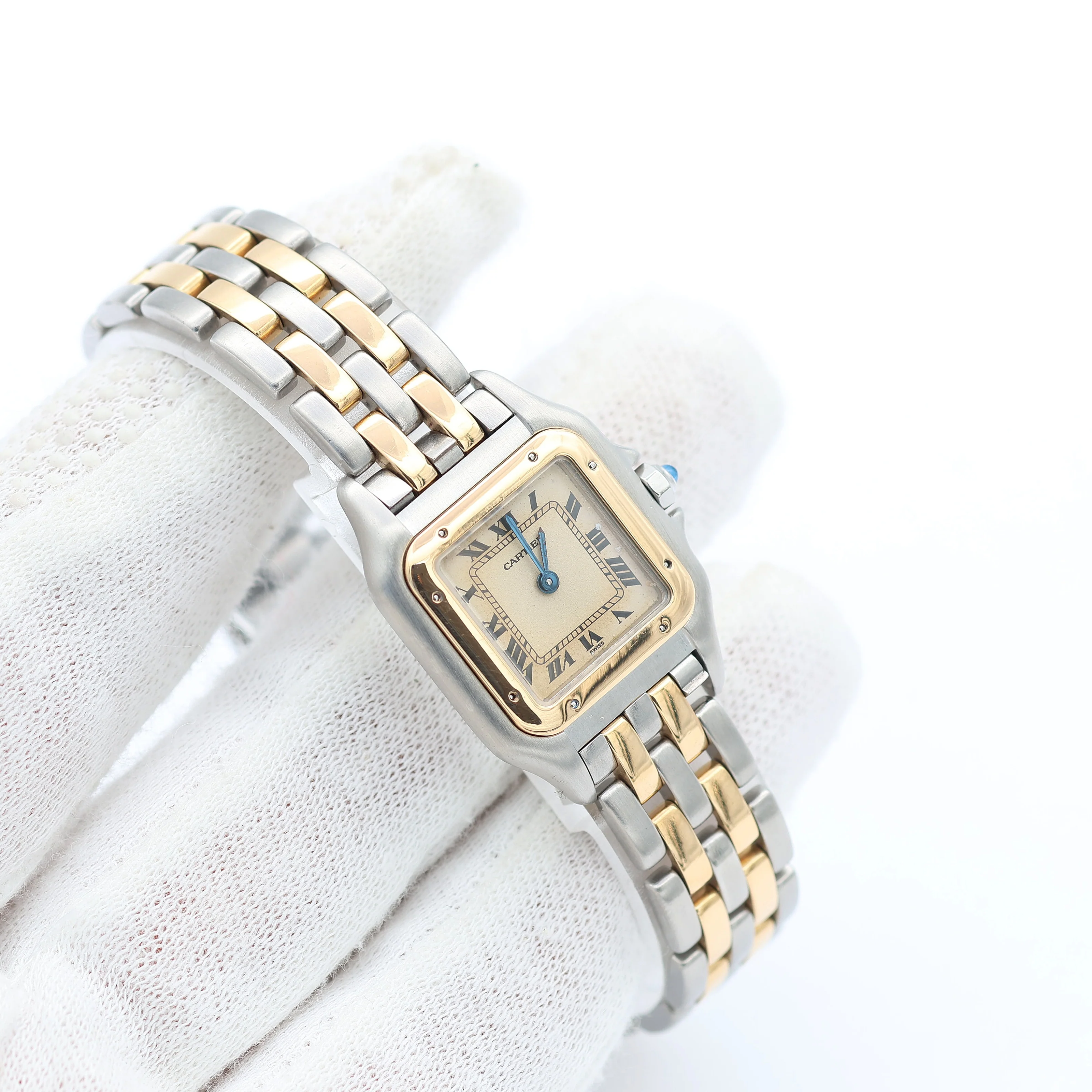Cartier Panthere ref. 66921 Yellow Gold / Steel - Image 7