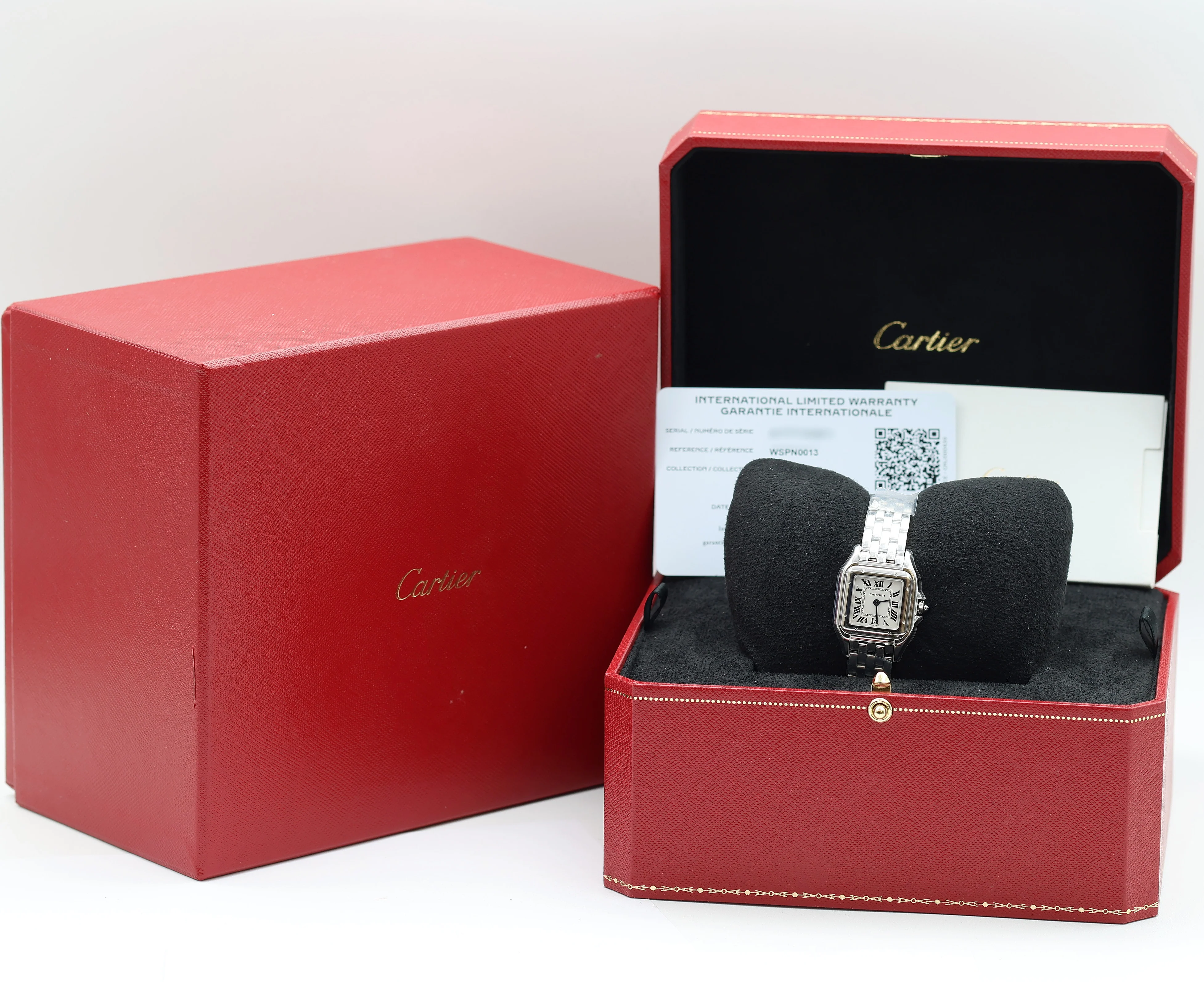 Cartier Panthère ref. WSPN0013 - White Dial - Full Set - Image 4