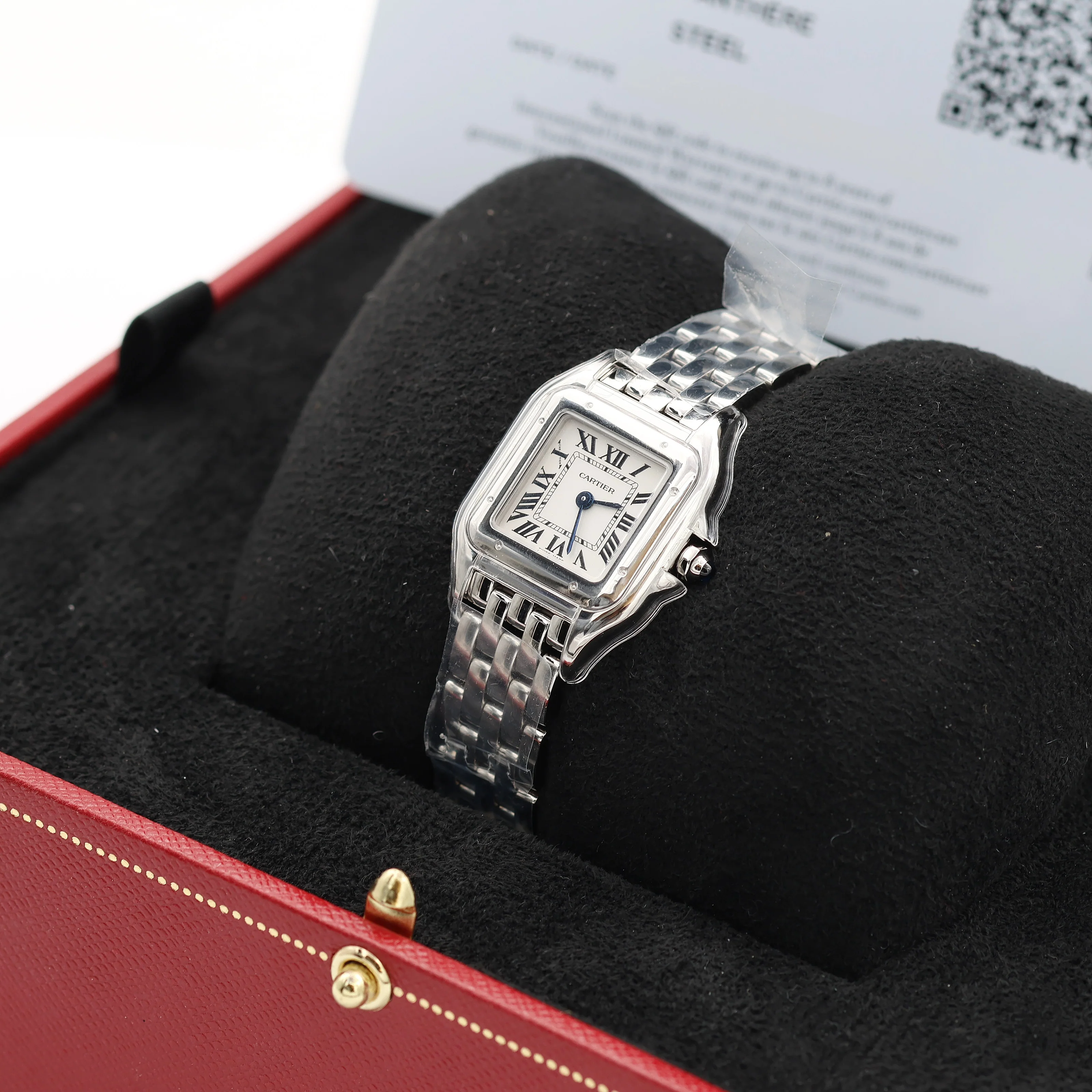 Cartier Panthère ref. WSPN0013 - White Dial - Full Set - Image 5