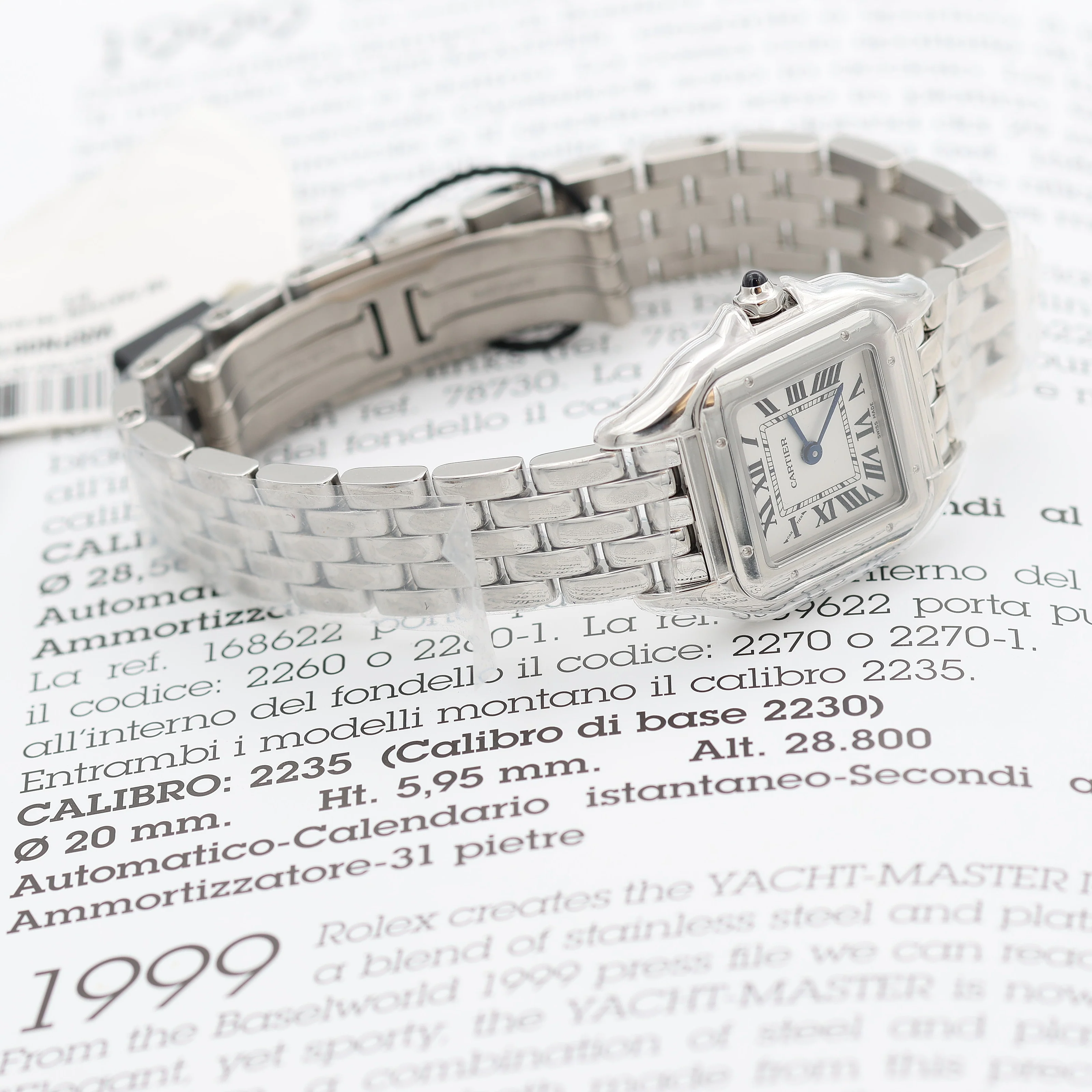 Cartier Panthère ref. WSPN0013 - White Dial - Full Set - Image 8