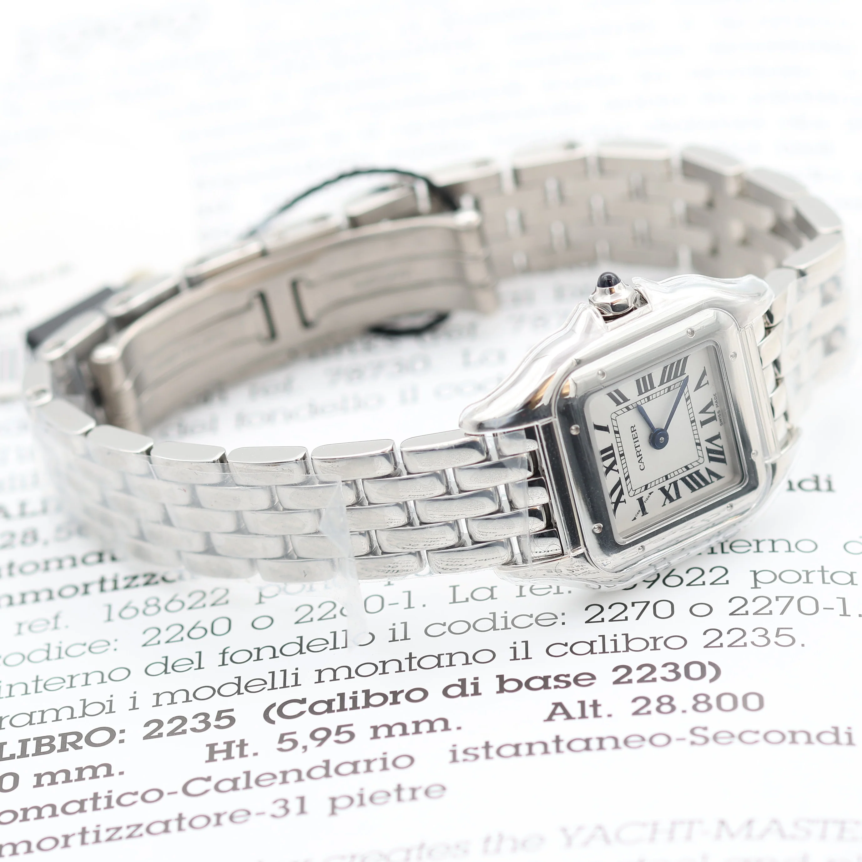 Cartier Panthère ref. WSPN0013 - White Dial - Full Set - Image 9