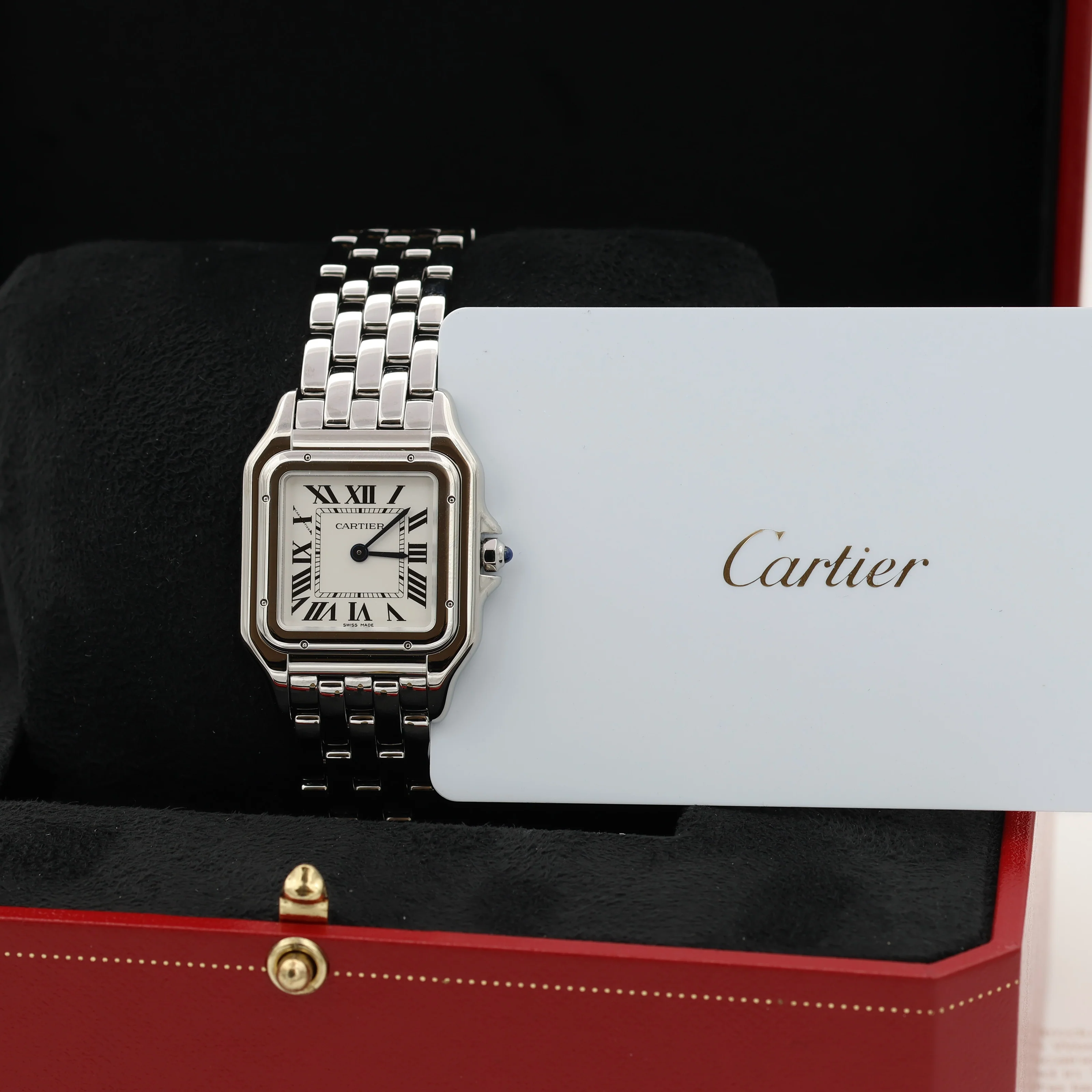 Cartier Panthère ref. WSPN0015 - White Dial - Full Set - Image 3