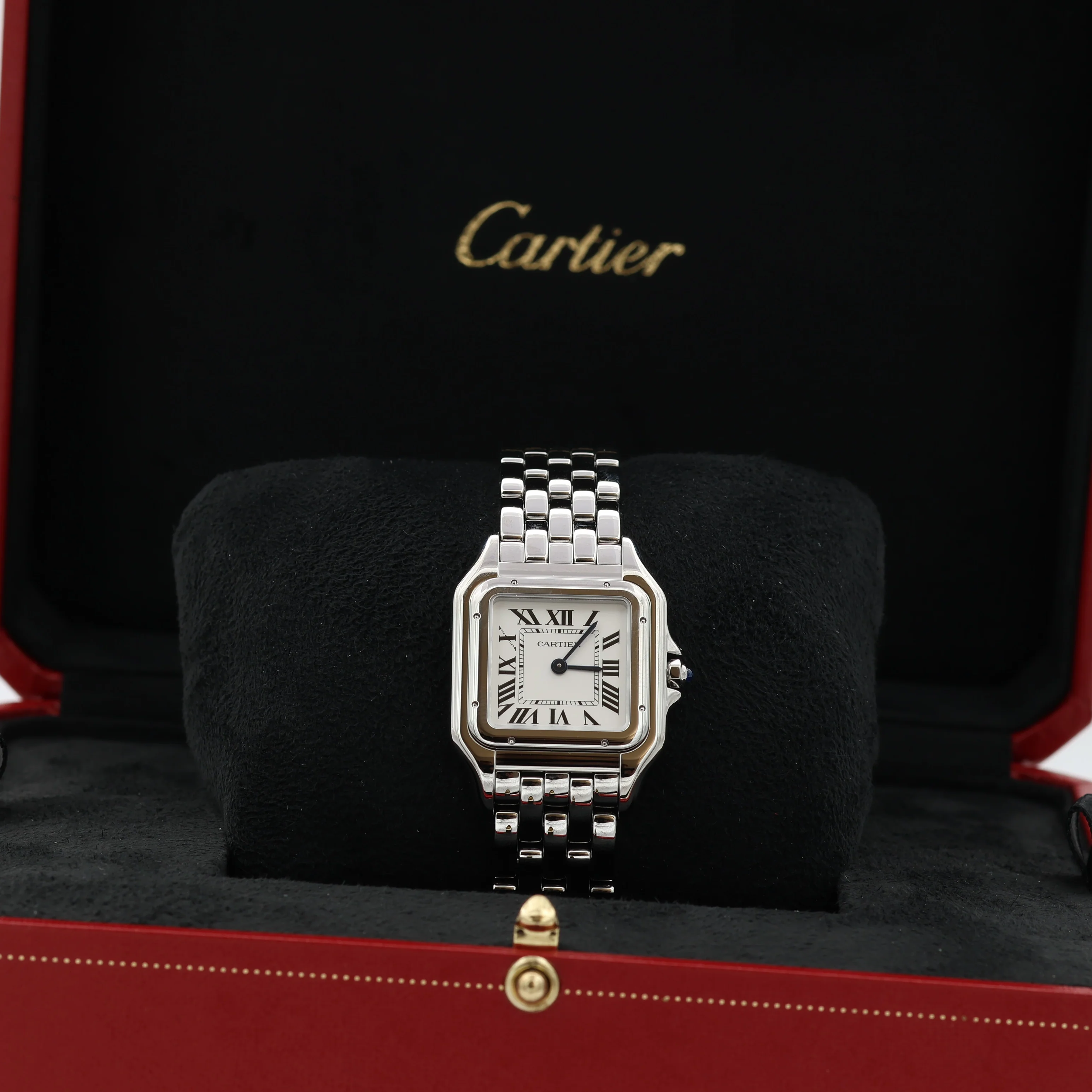 Cartier Panthère ref. WSPN0015 - White Dial - Full Set - Image 4