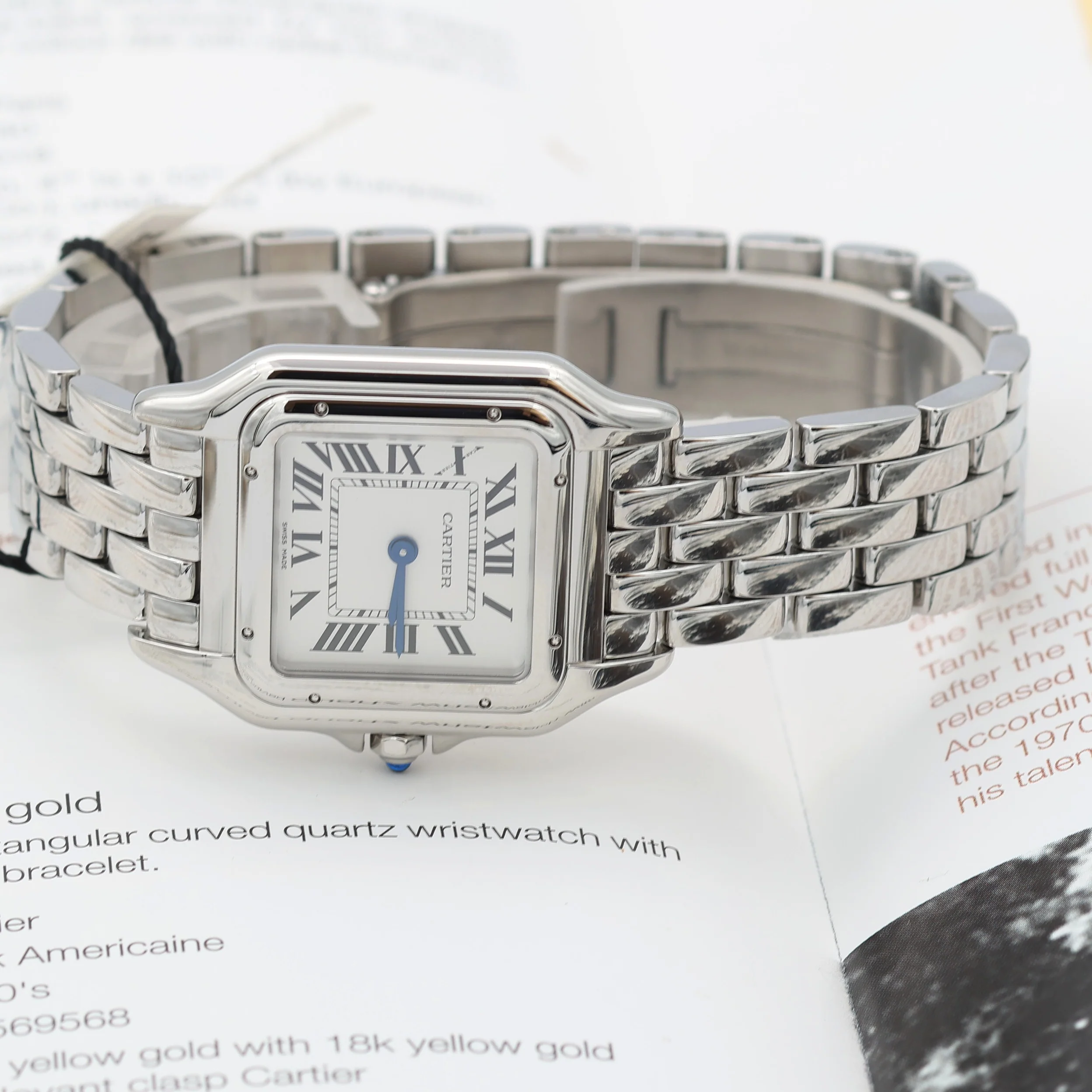 Cartier Panthère ref. WSPN0015 - White Dial - Full Set - Image 7