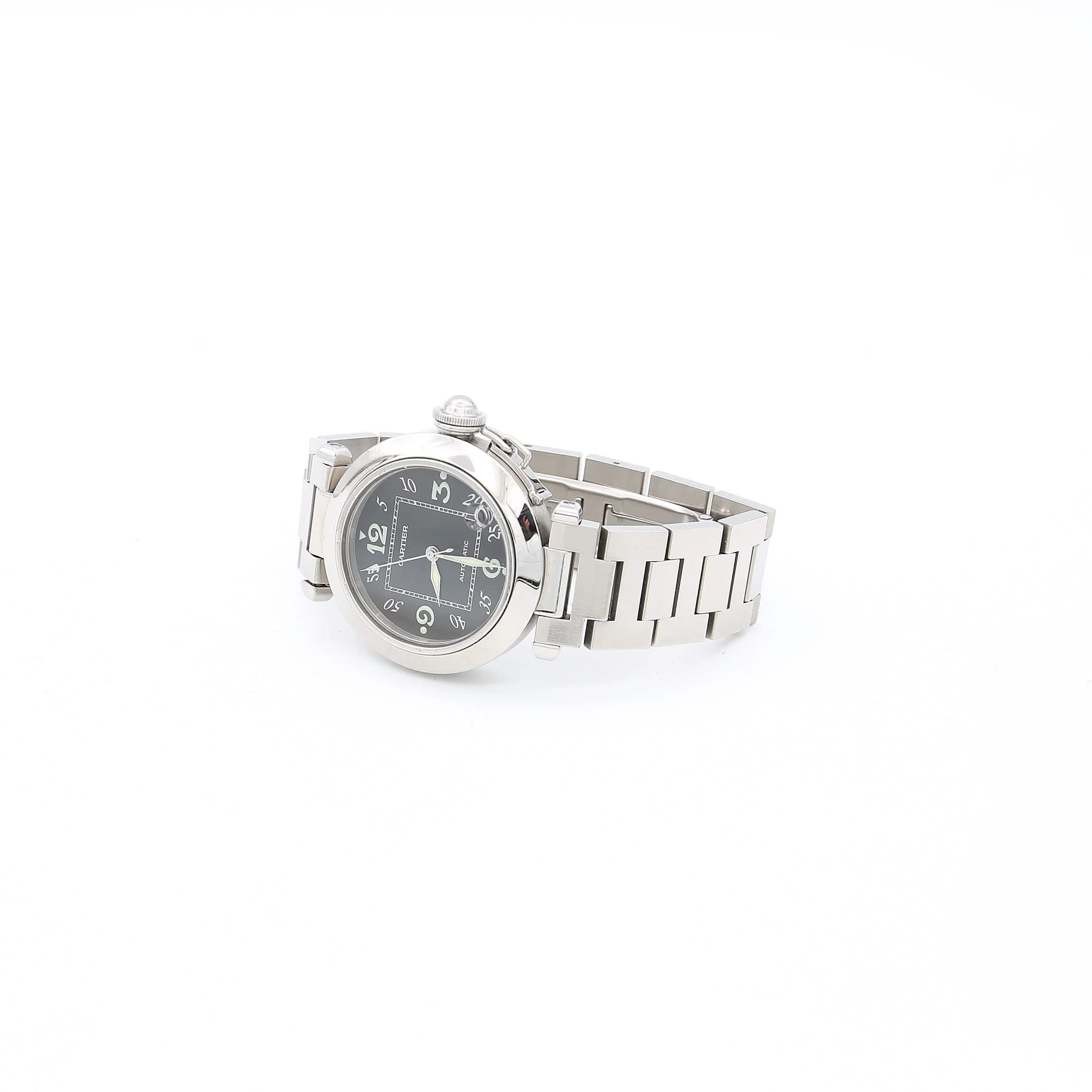 Cartier Pasha C Ref. W31043M7 Steel bracelet - Image 3