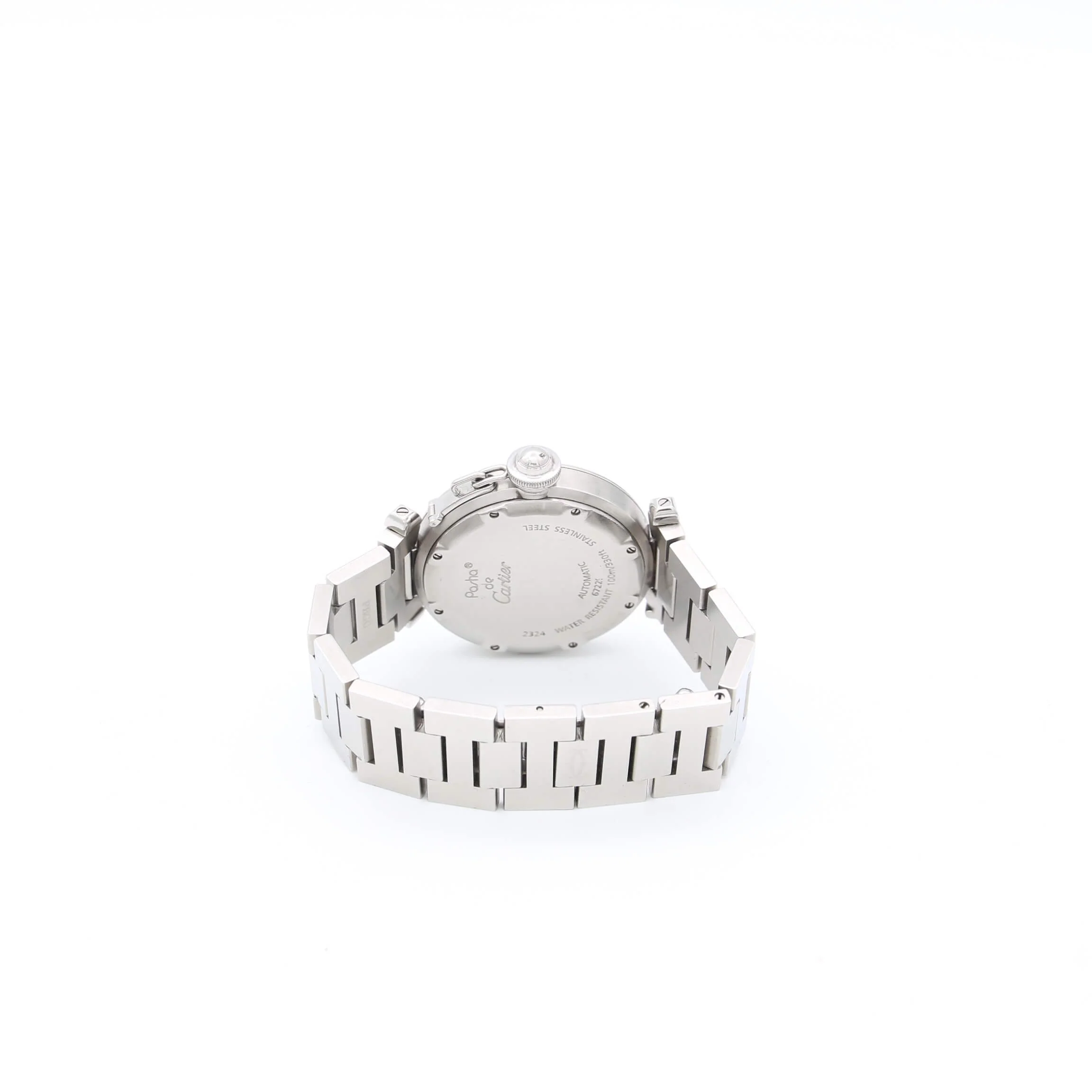 Cartier Pasha C Ref. W31043M7 Steel bracelet - Image 6