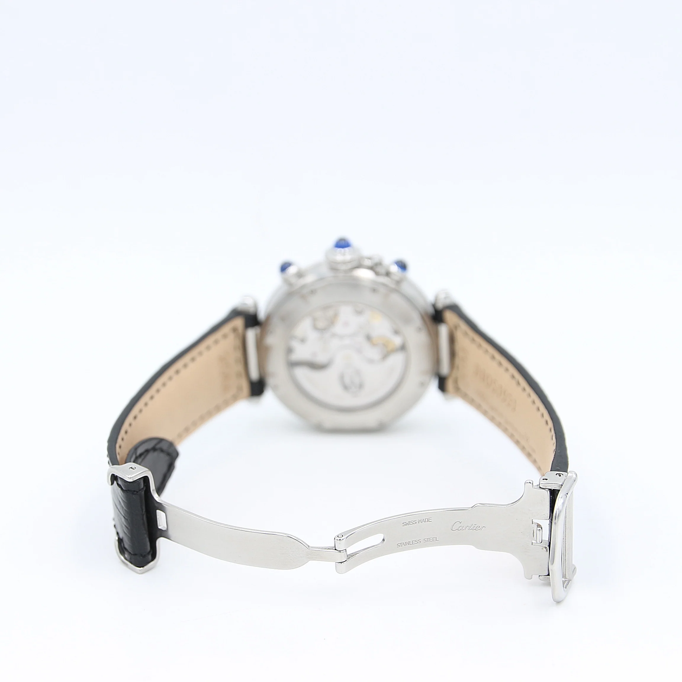 Cartier Pasha Chronograph ref. 2113 Leather Strap - Image 5