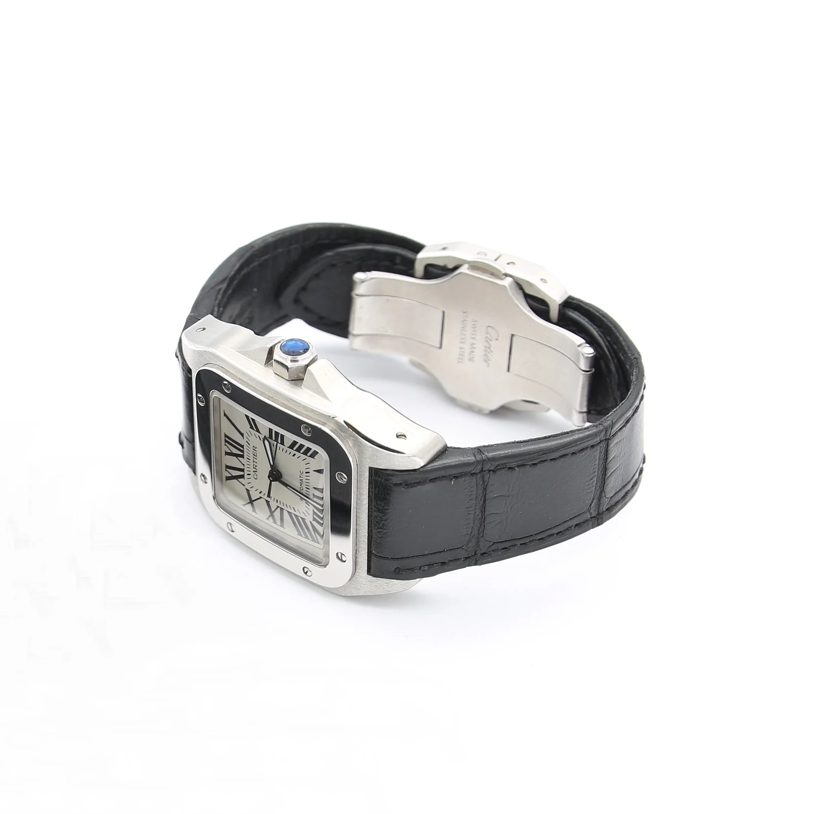 Cartier Santos 100 Midsize ref. 2878 - Full Set - Image 5