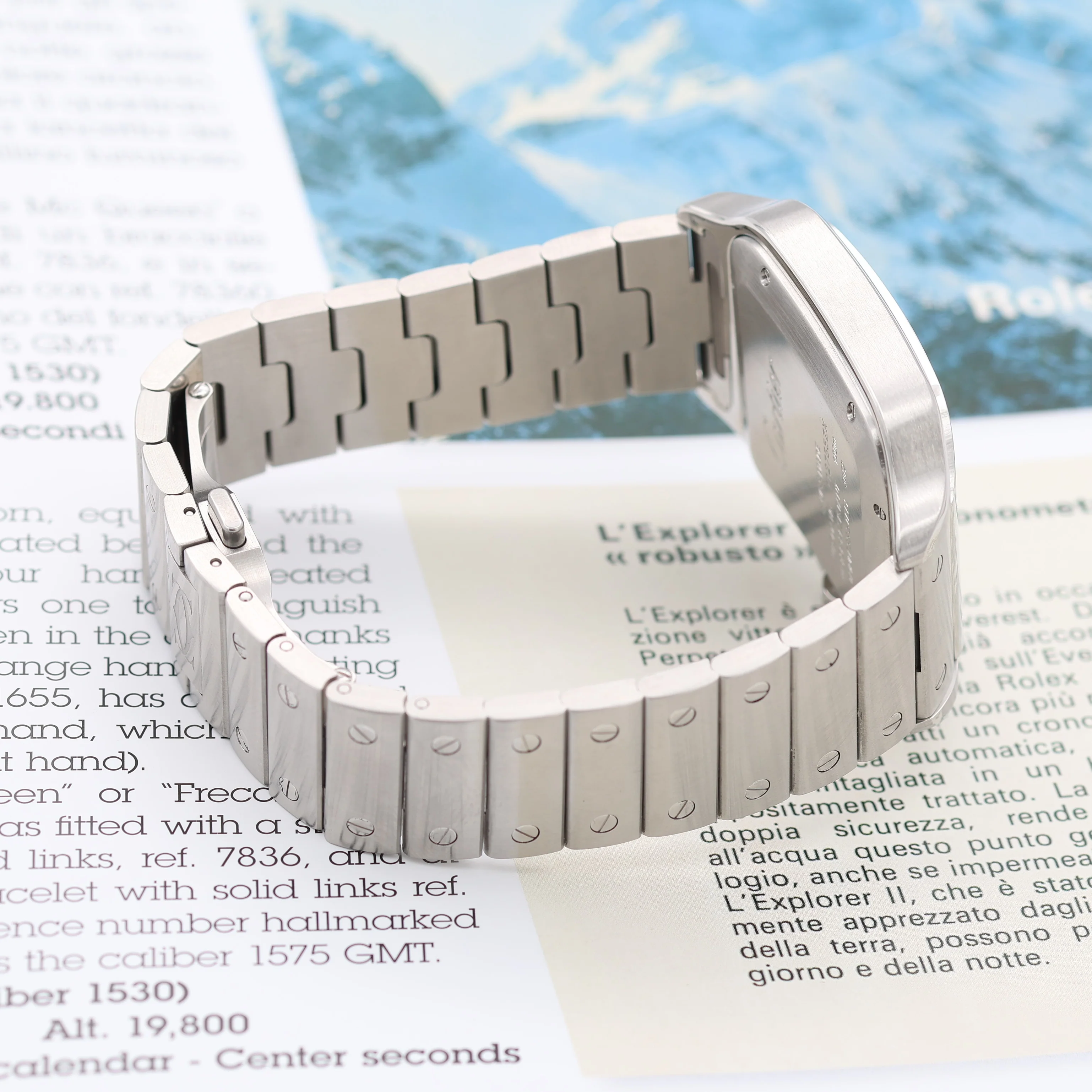 Cartier Santos Automatic Large Ref. WSSA0018 - Image 8