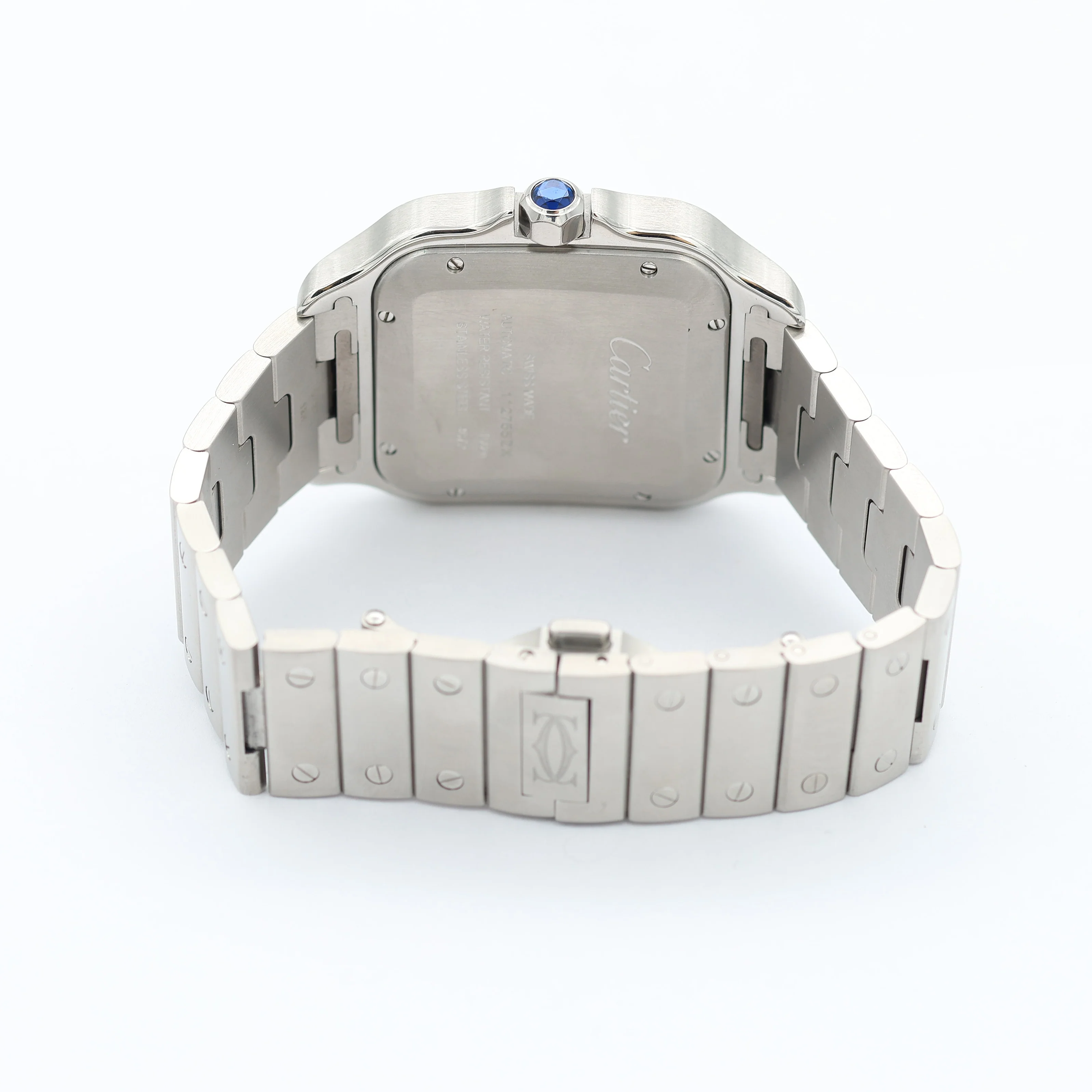 Cartier Santos Automatic Large Ref. WSSA0018 - Image 9