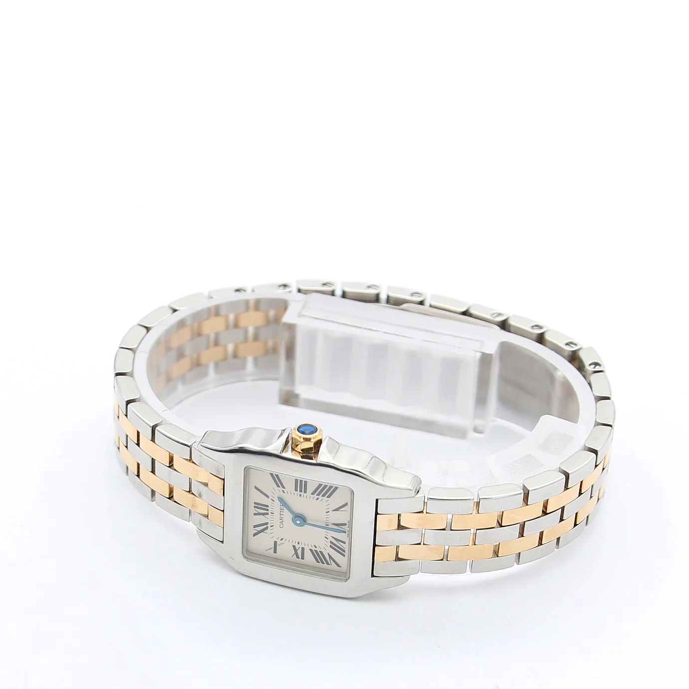 Cartier Santos Demoiselle ref. 2698 Steel/Gold - Image 3