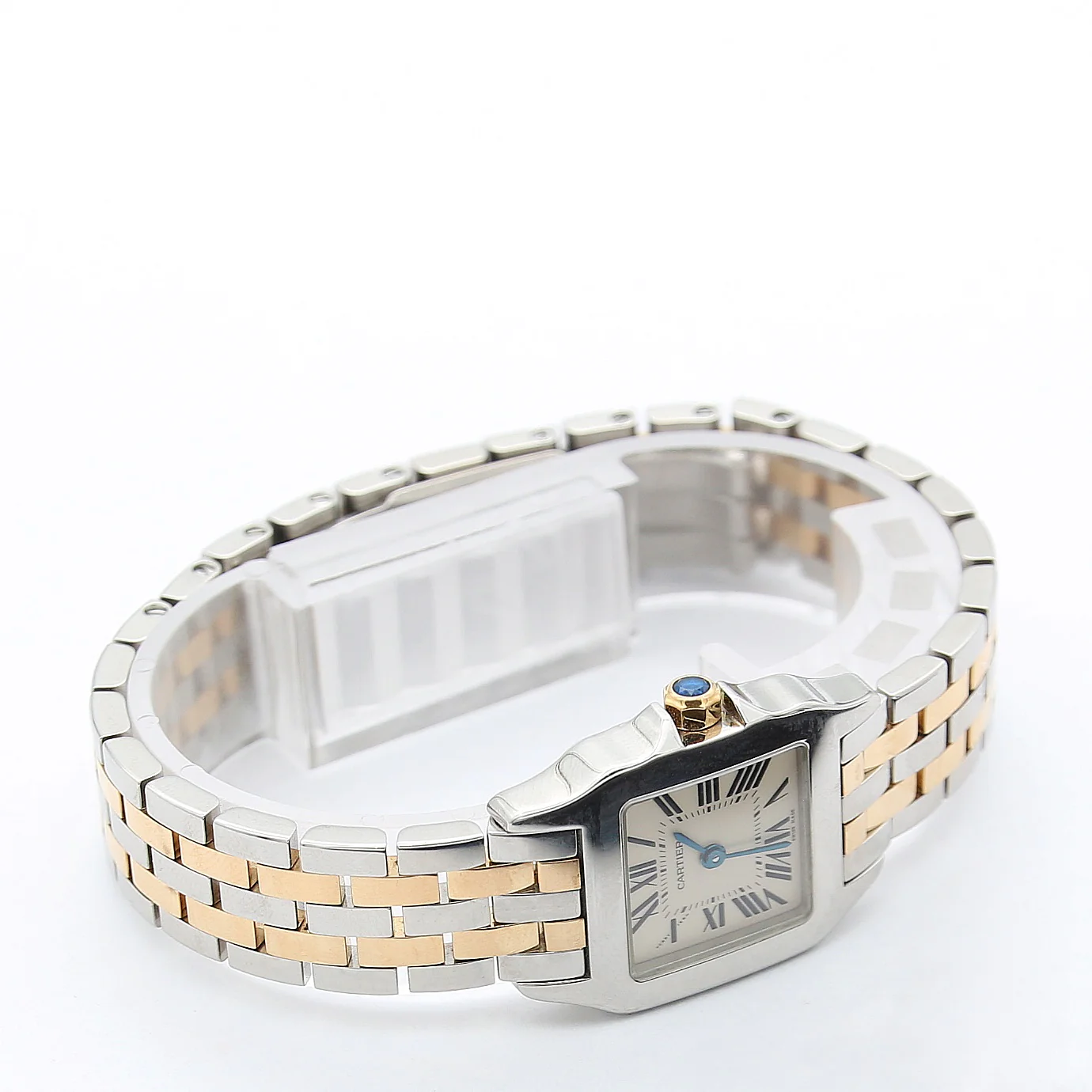 Cartier Santos Demoiselle ref. 2698 Steel/Gold - Image 4