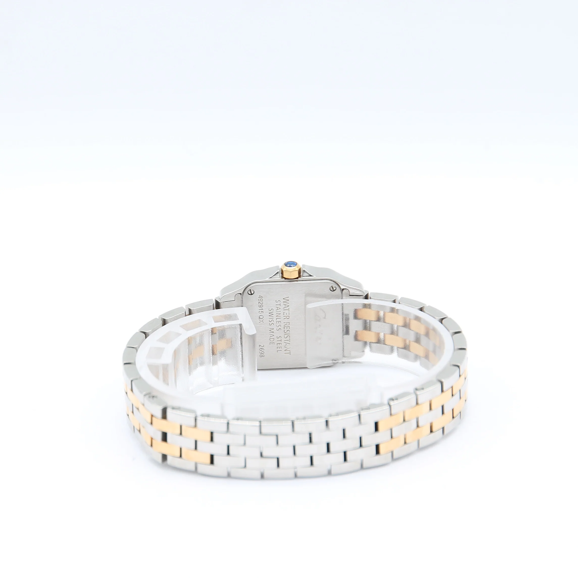Cartier Santos Demoiselle ref. 2698 Steel/Gold - Image 6