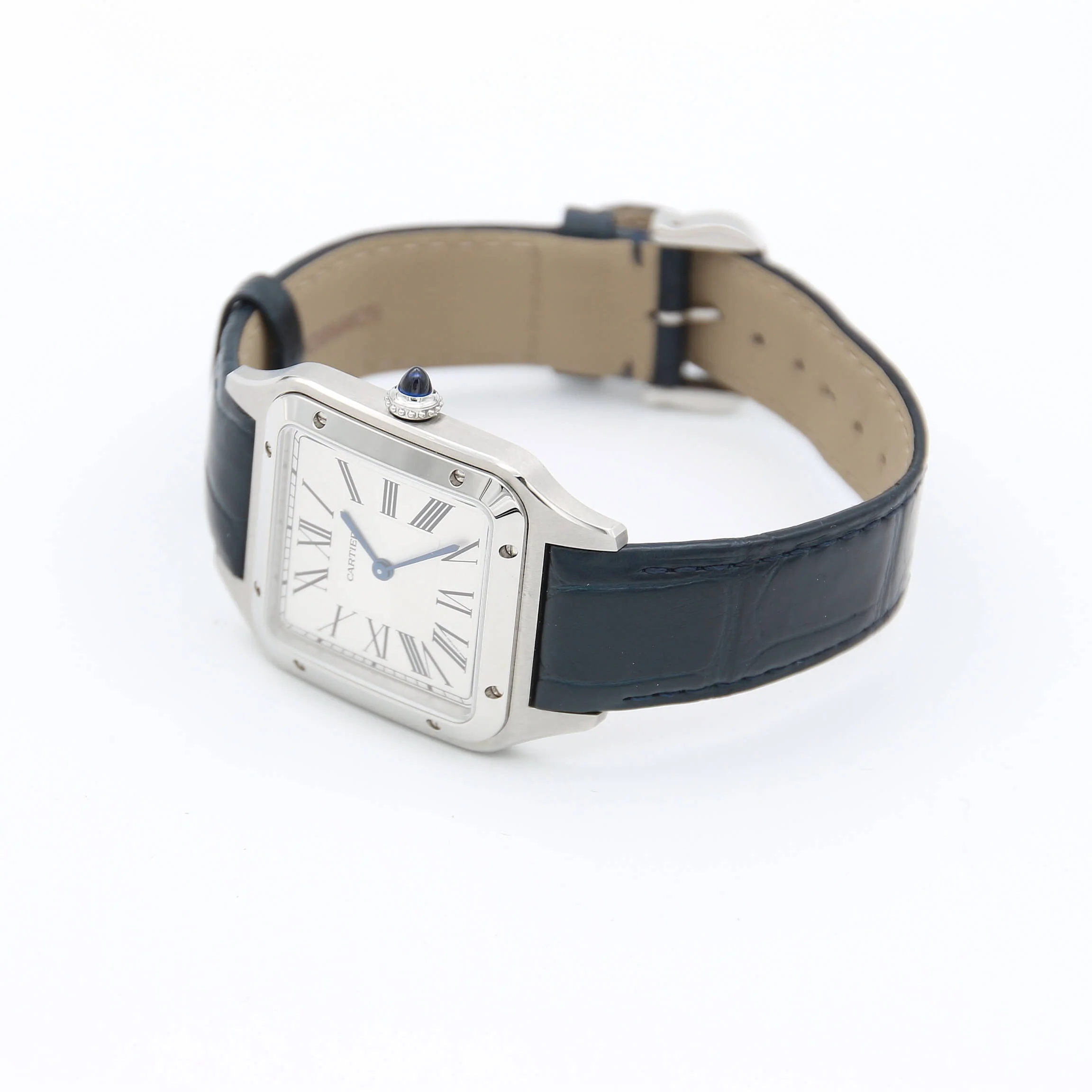 Cartier Santos Dumont ref. WSSA0022 Leather Strap - Image 4