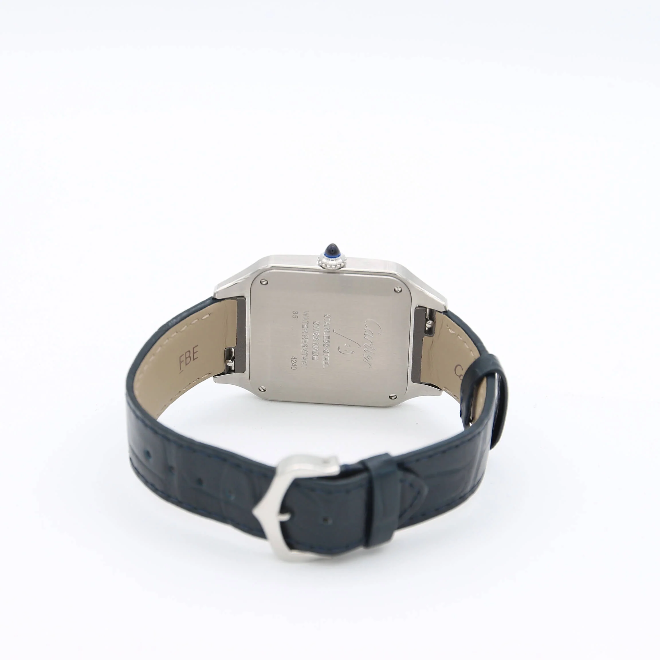 Cartier Santos Dumont ref. WSSA0022 Leather Strap - Image 8