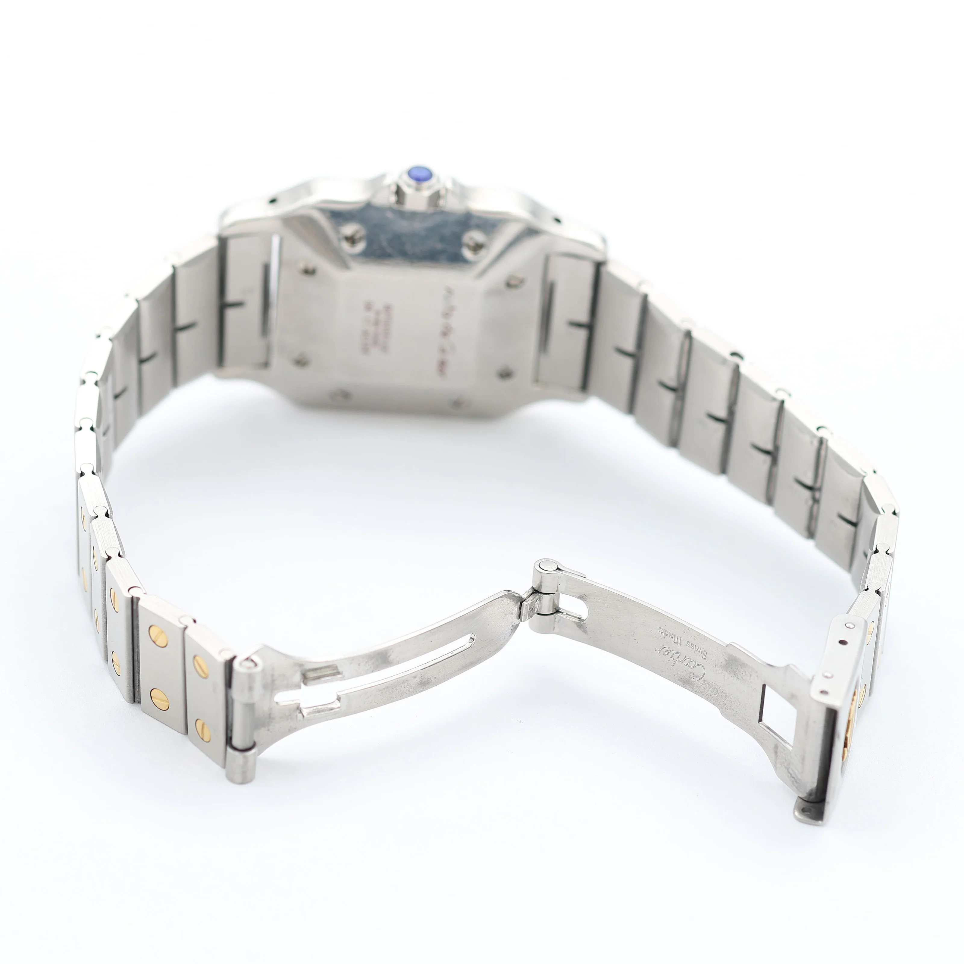 Cartier Santos Carree Automatic ref. 2961 with Bracelet - Image 11