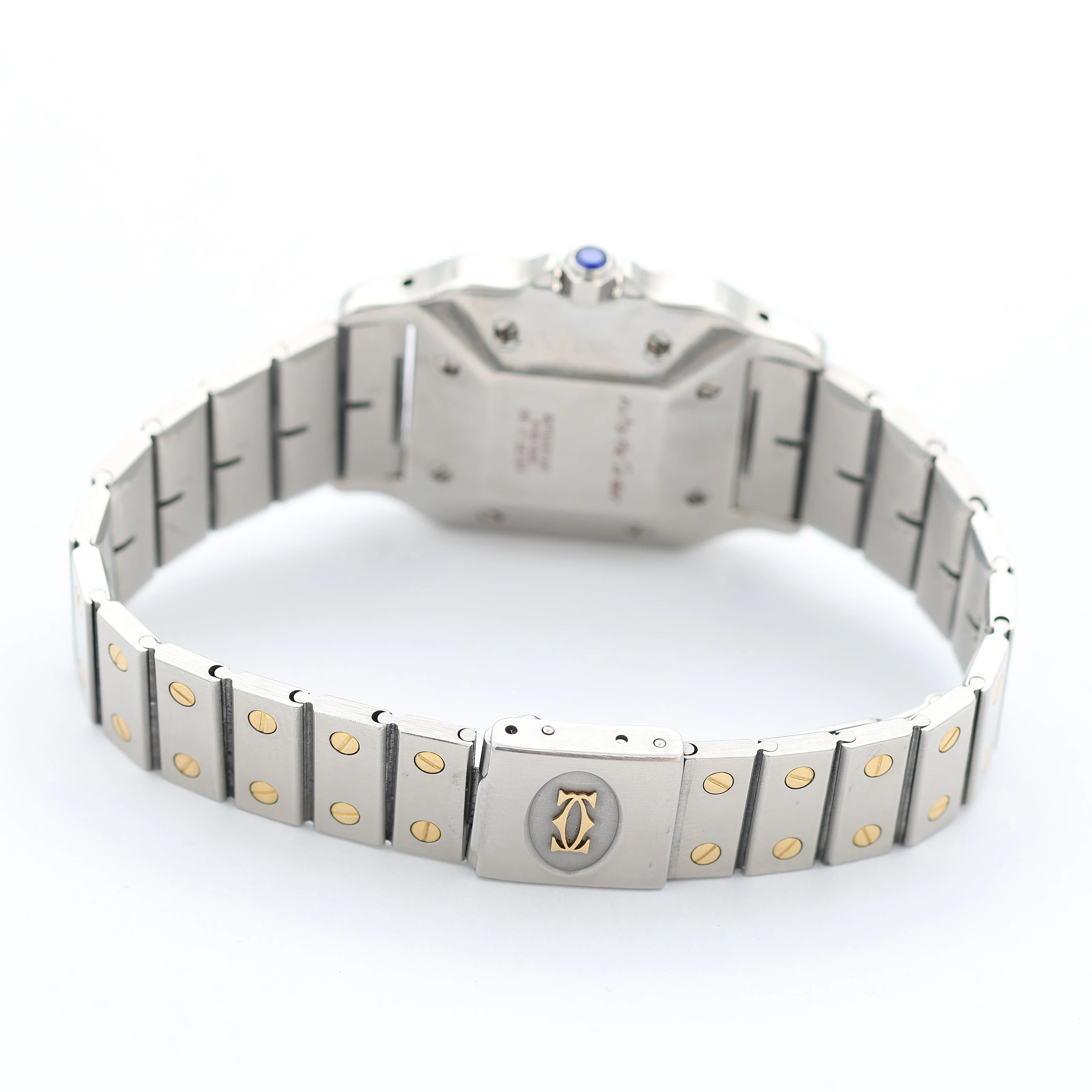 Cartier Santos Carree Automatic ref. 2961 with Bracelet - Image 13