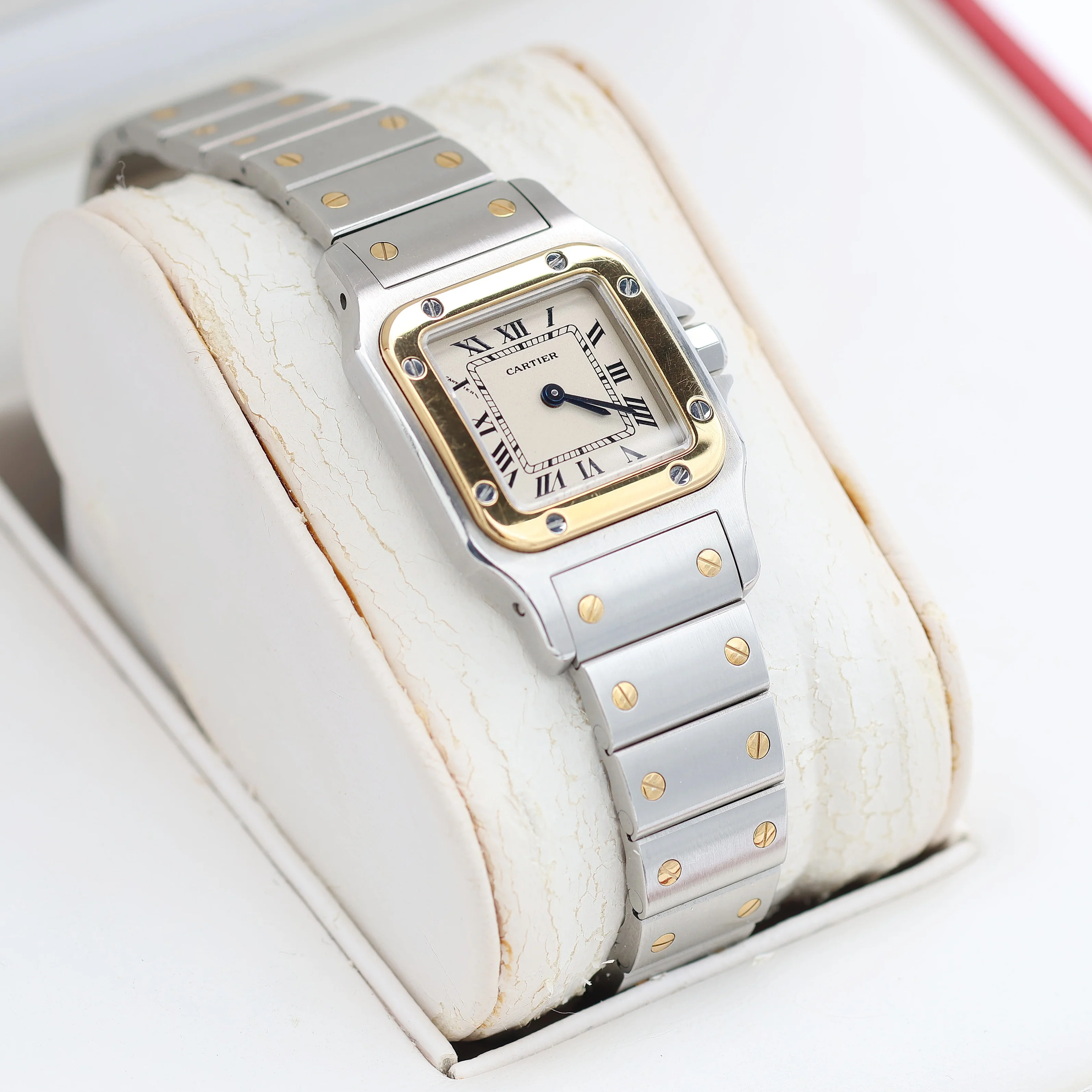 Cartier Santos Galbée - Quartz - Ref. 1057930 - Full Set - Image 8