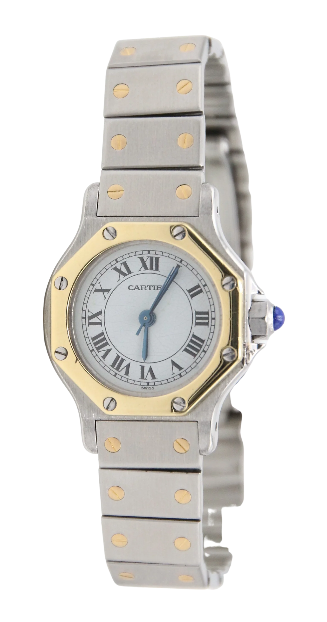 Cartier Santos Octagon Steel/Gold ref. 0907 Steel/Gold bracelet