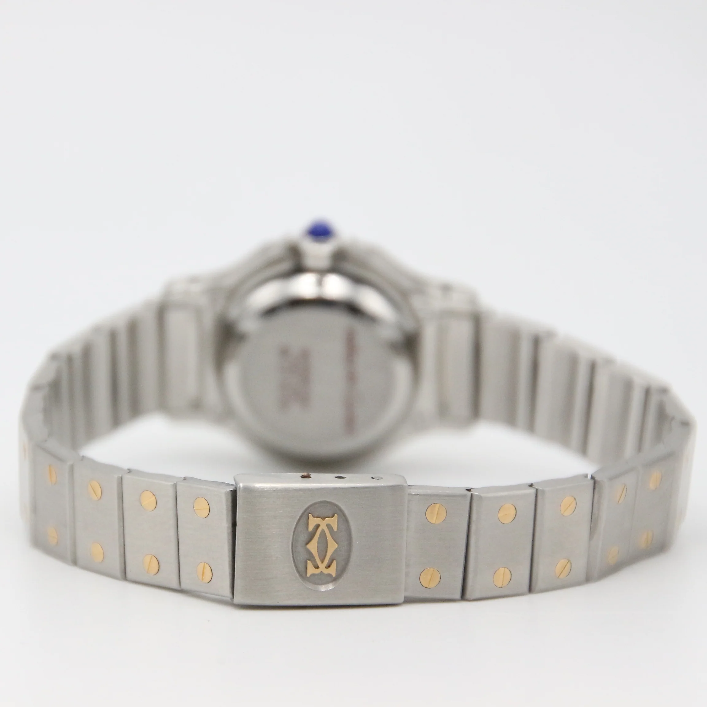 Cartier Santos Octagon Steel/Gold ref. 0907 Steel/Gold bracelet - Image 5