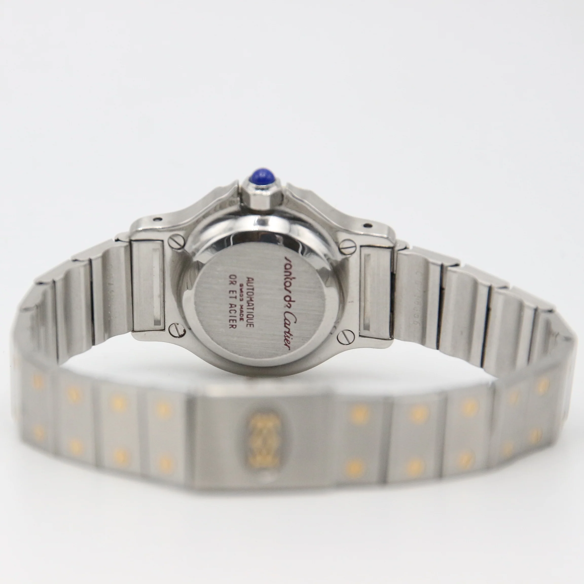 Cartier Santos Octagon Steel/Gold ref. 0907 Steel/Gold bracelet - Image 6