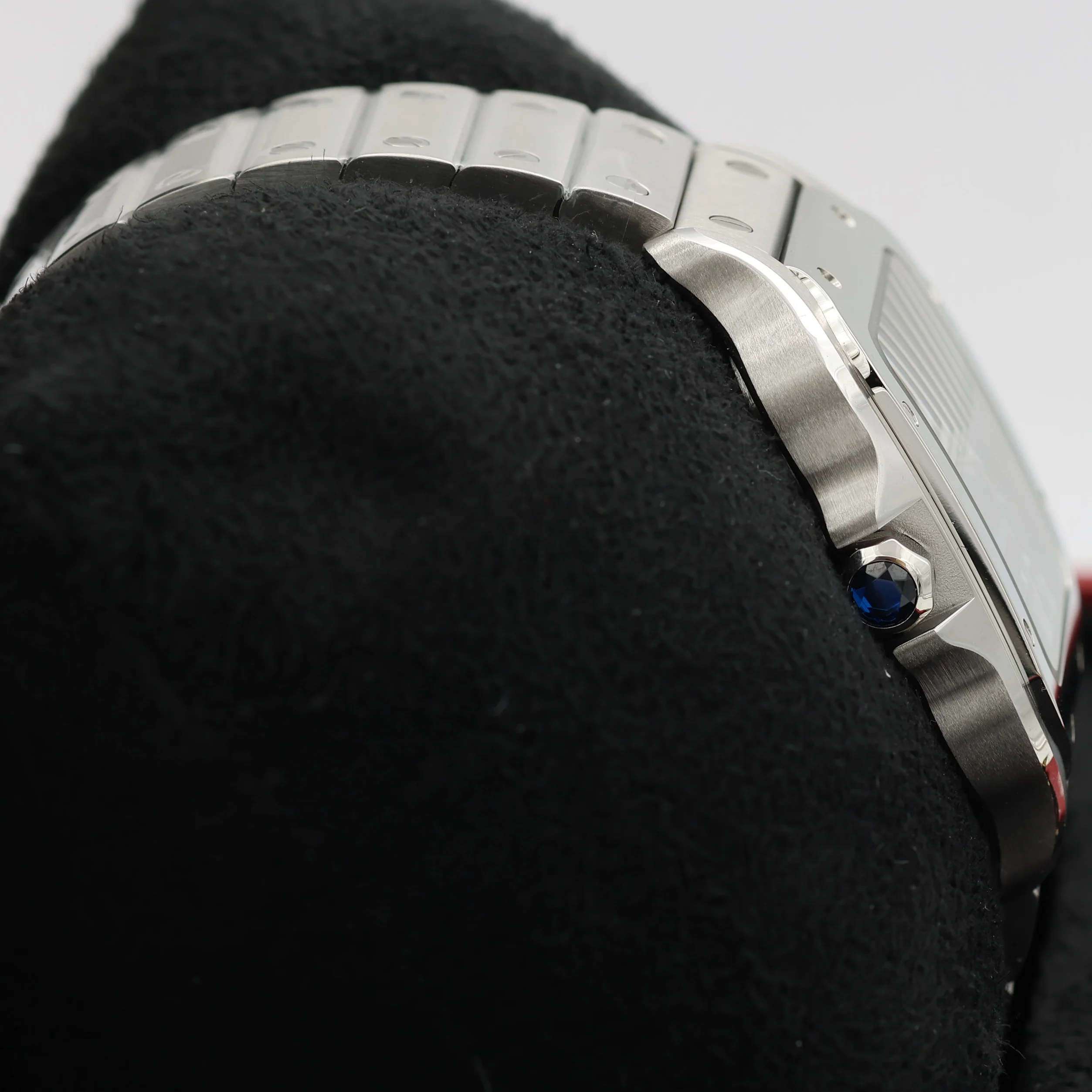 Cartier Santos ref. WSSA0063 - NEW - Full Set - Image 9
