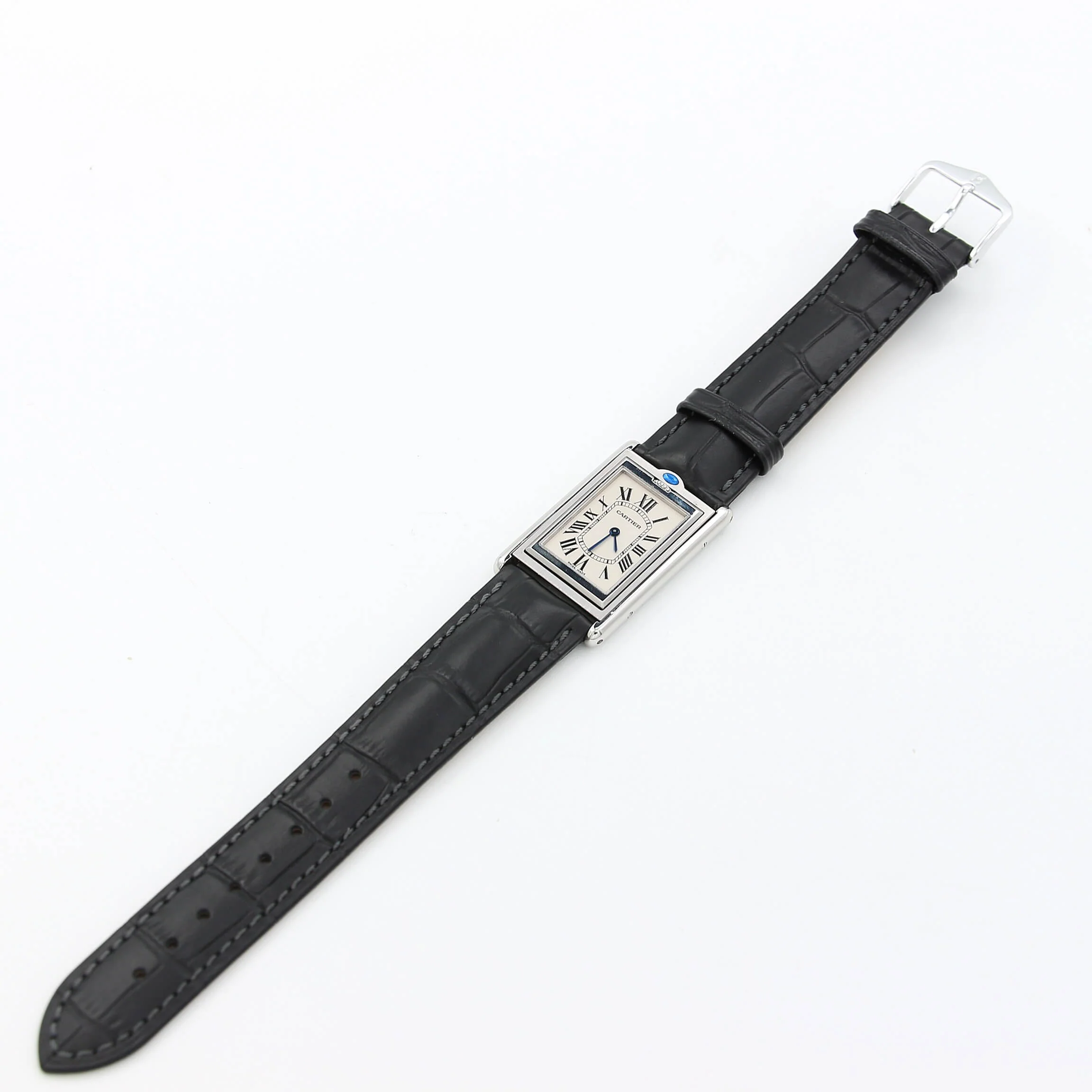 Cartier Tank Basculante Manual Winding ref. 2390 – Paris Boutique Edition “Open Caseback” - Image 5