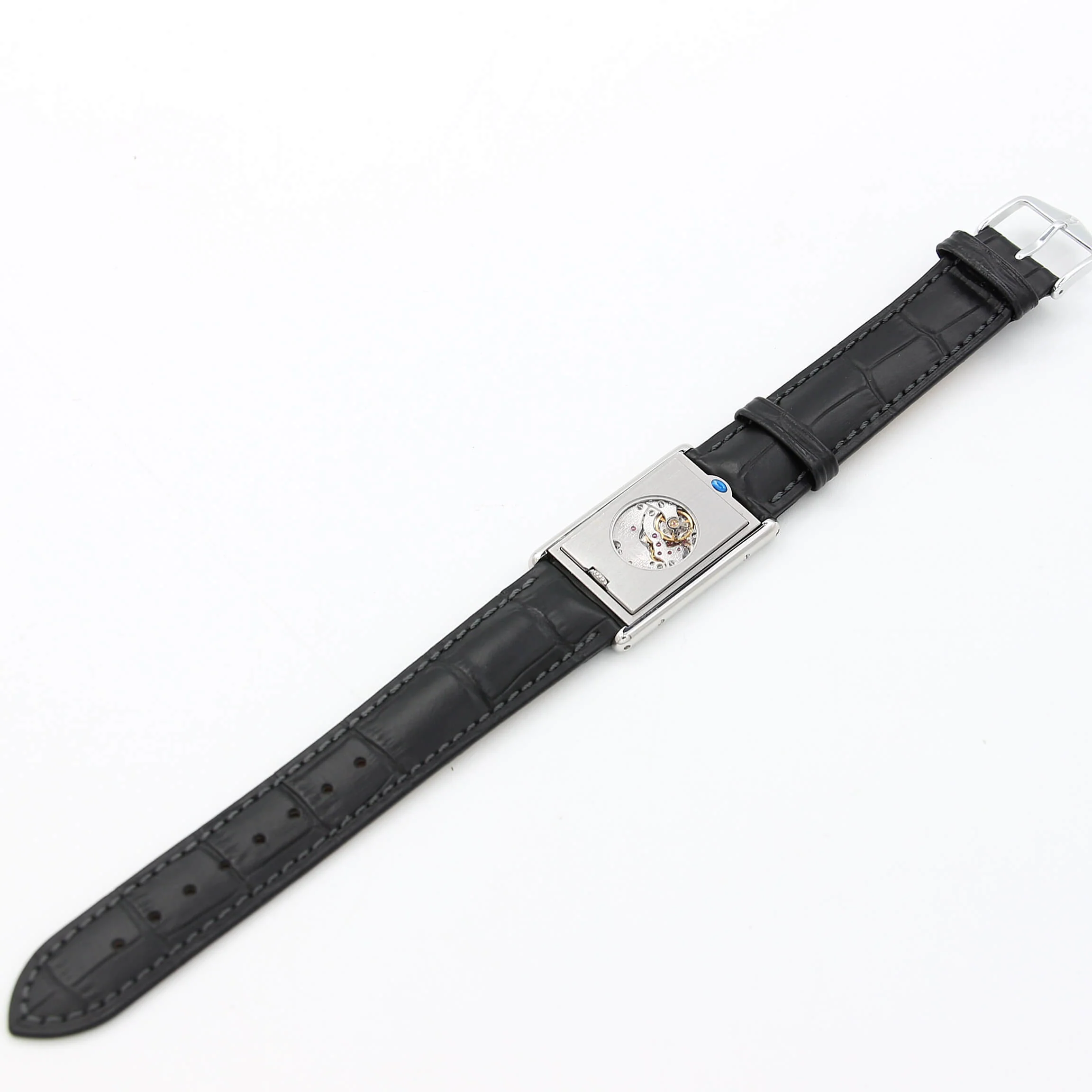 Cartier Tank Basculante Manual Winding ref. 2390 – Paris Boutique Edition “Open Caseback” - Image 8