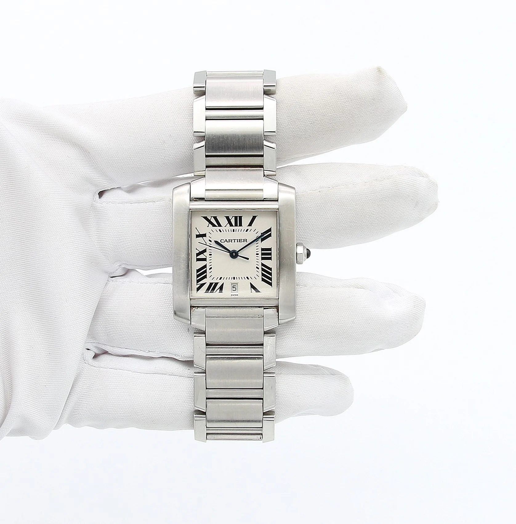 Cartier Tank Francaise Ref. 2302 - Image 2