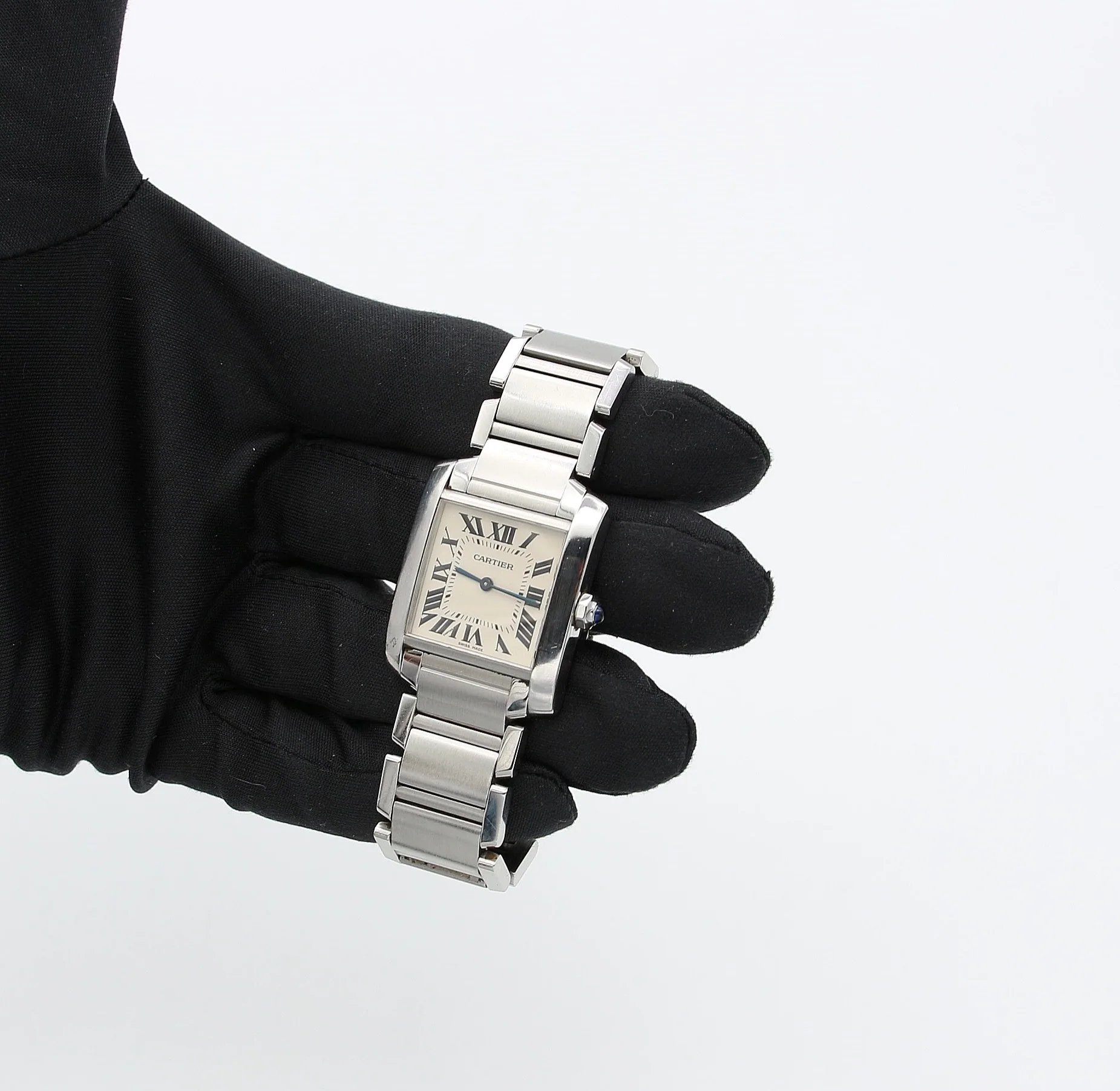Cartier Tank Française Mid size Ref. 2301 - Image 2