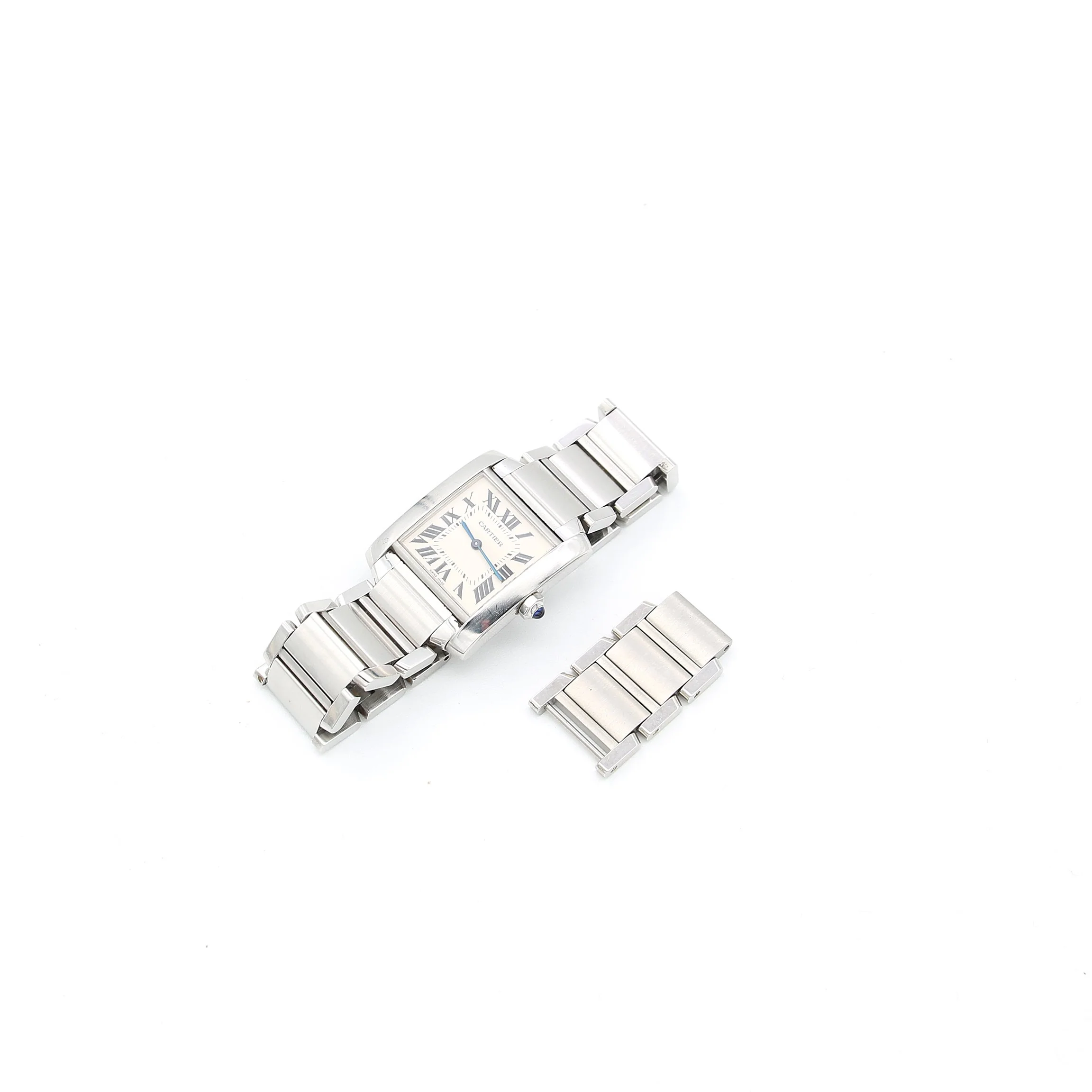Cartier Tank Française Mid size Ref. 2301 - Image 3