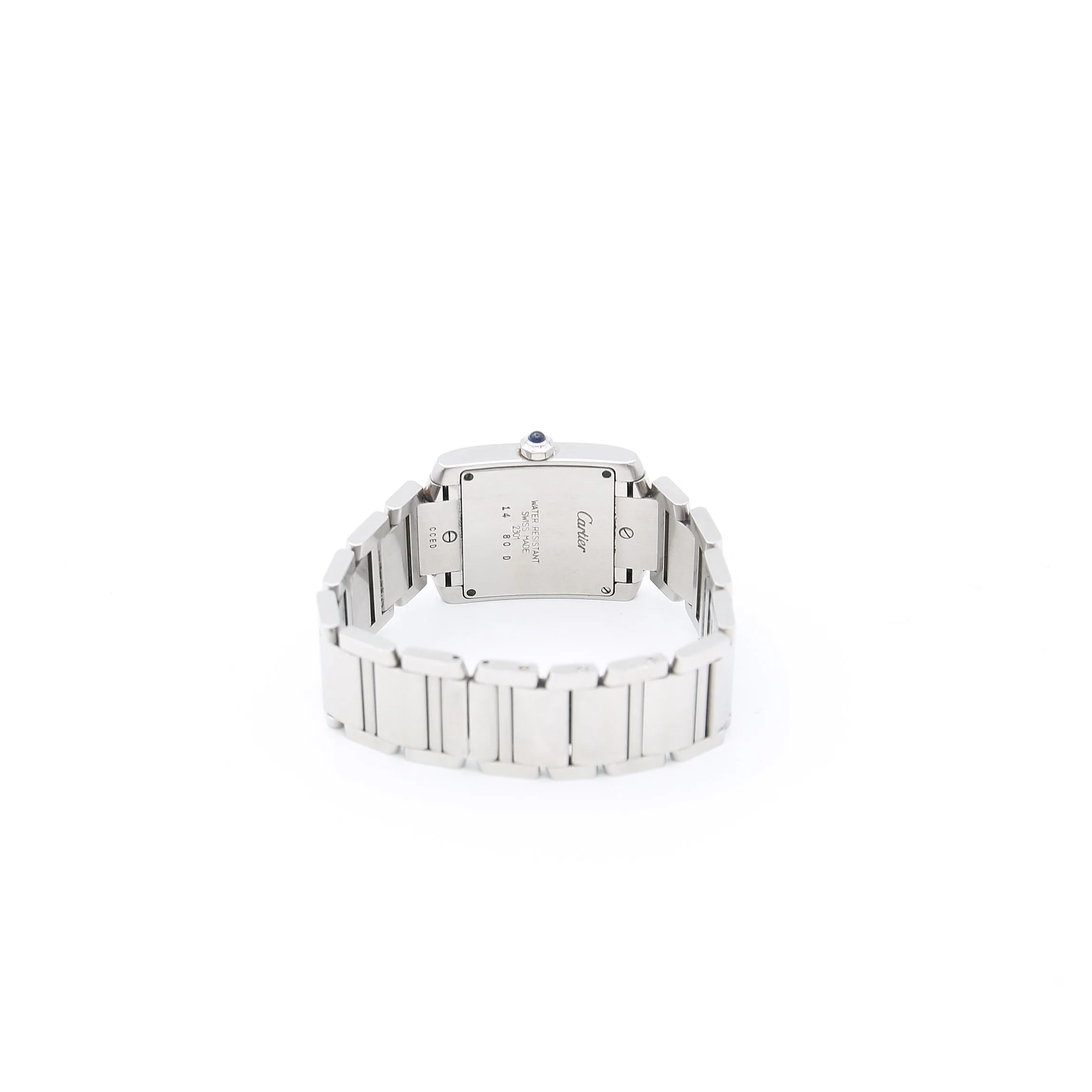 Cartier Tank Française Mid size Ref. 2301 - Image 7