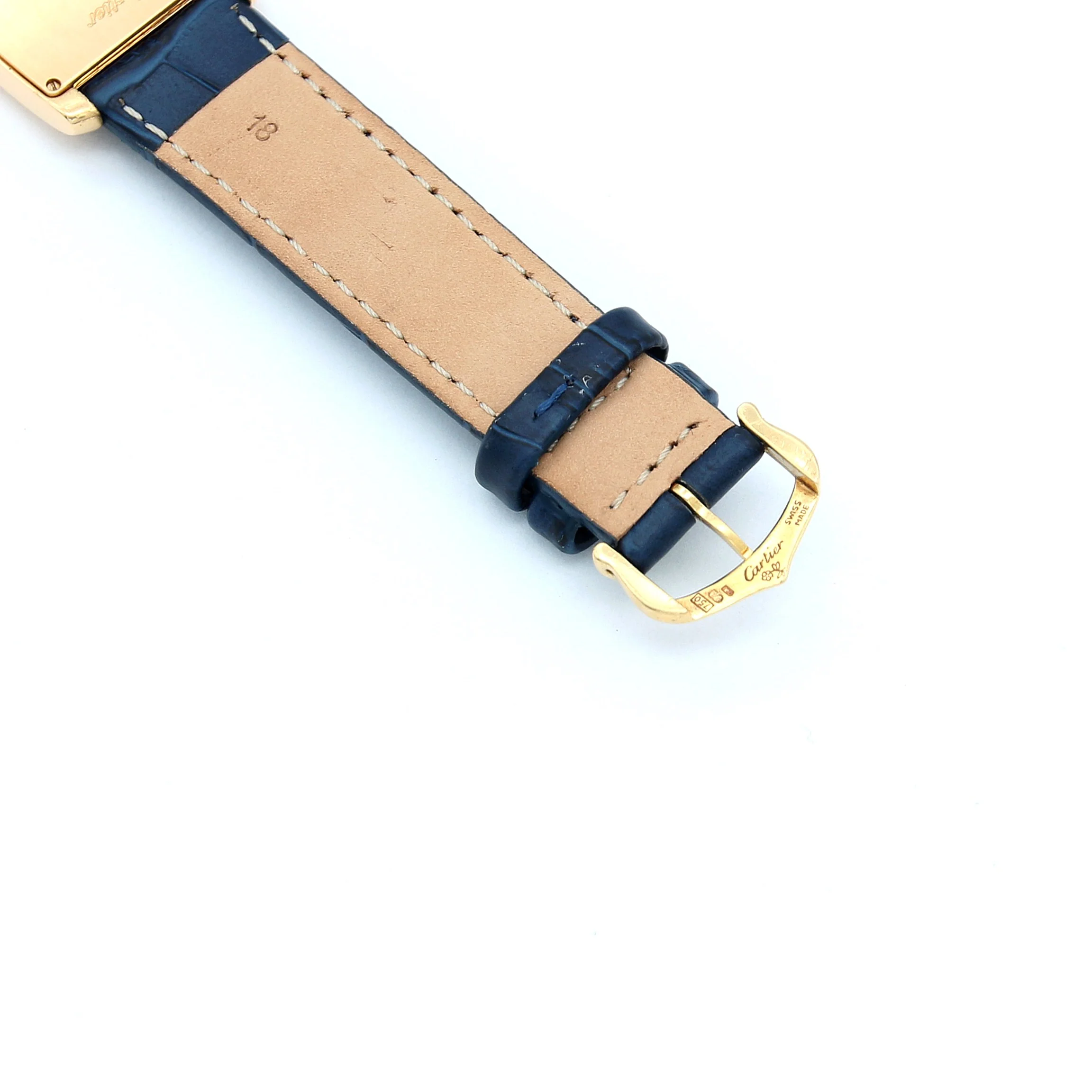 Cartier Tank Française ref. 1821 18K Gold - Image 5